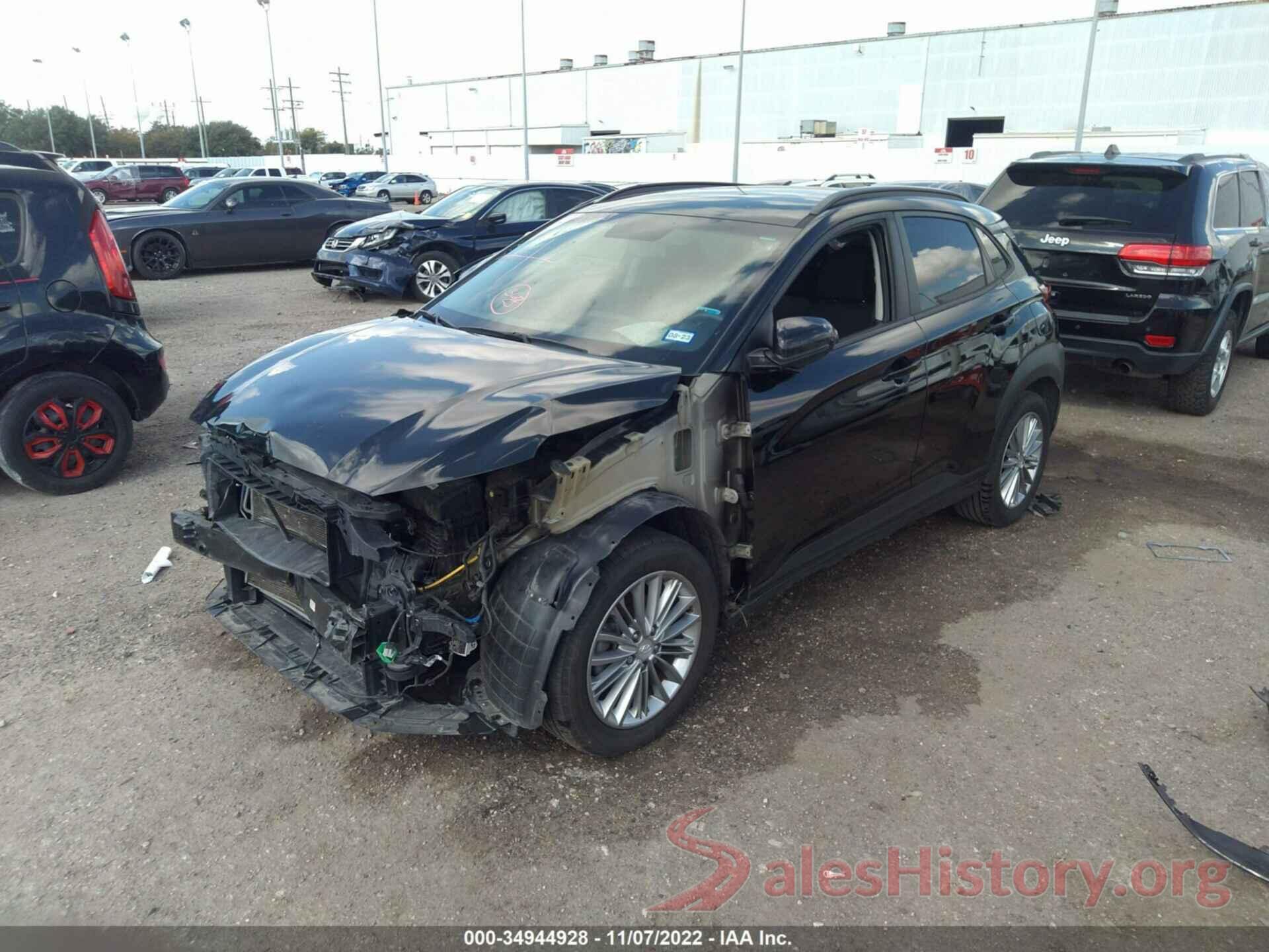 KM8K22AA7JU151204 2018 HYUNDAI KONA