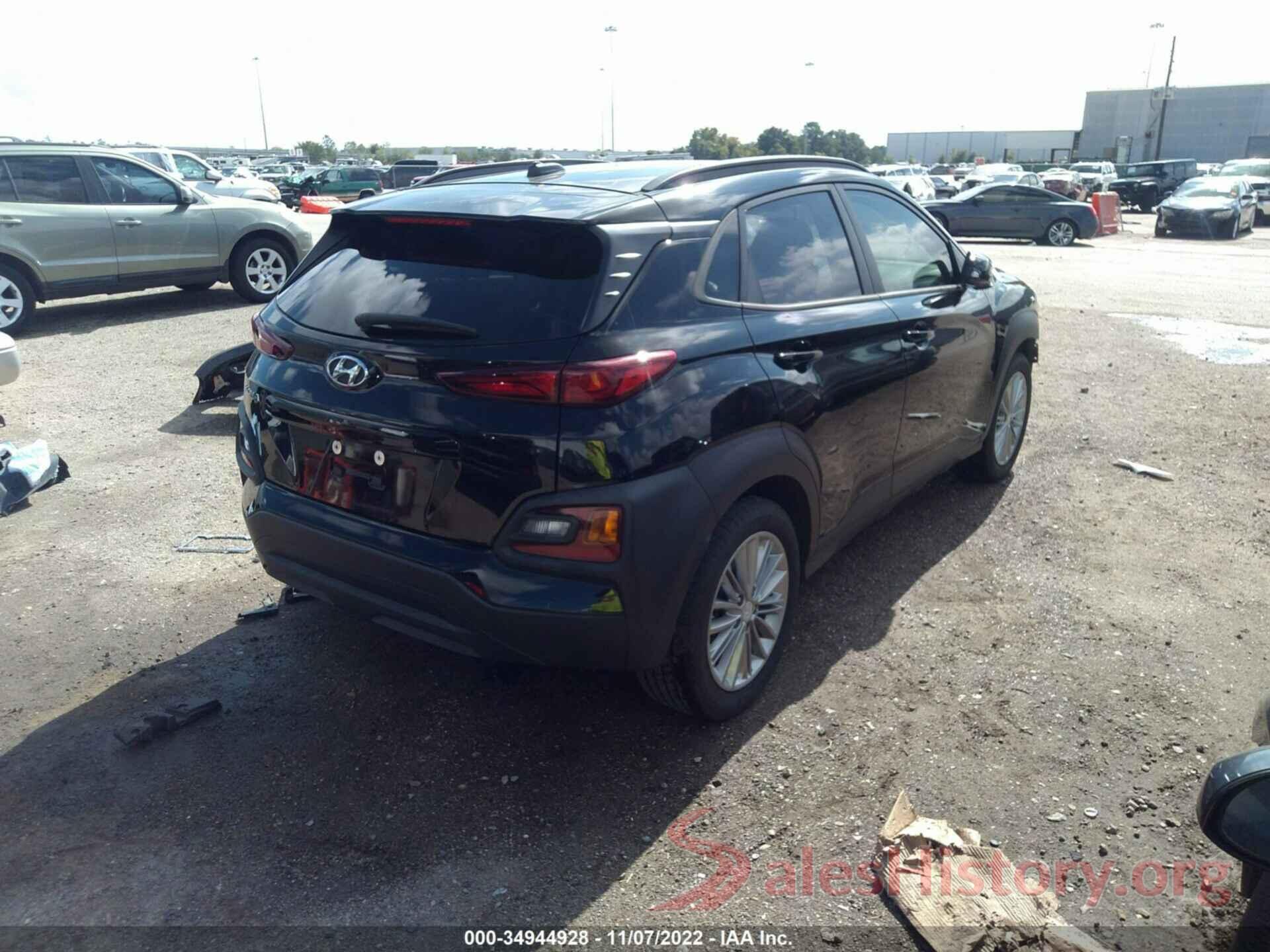 KM8K22AA7JU151204 2018 HYUNDAI KONA