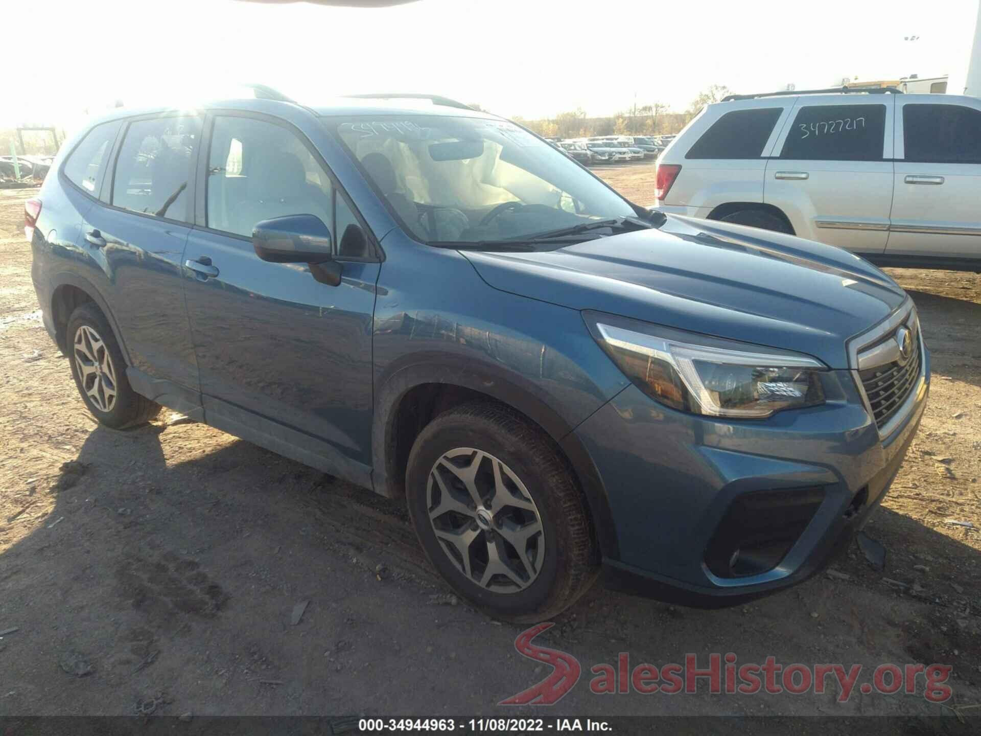 JF2SKAFC3MH571811 2021 SUBARU FORESTER