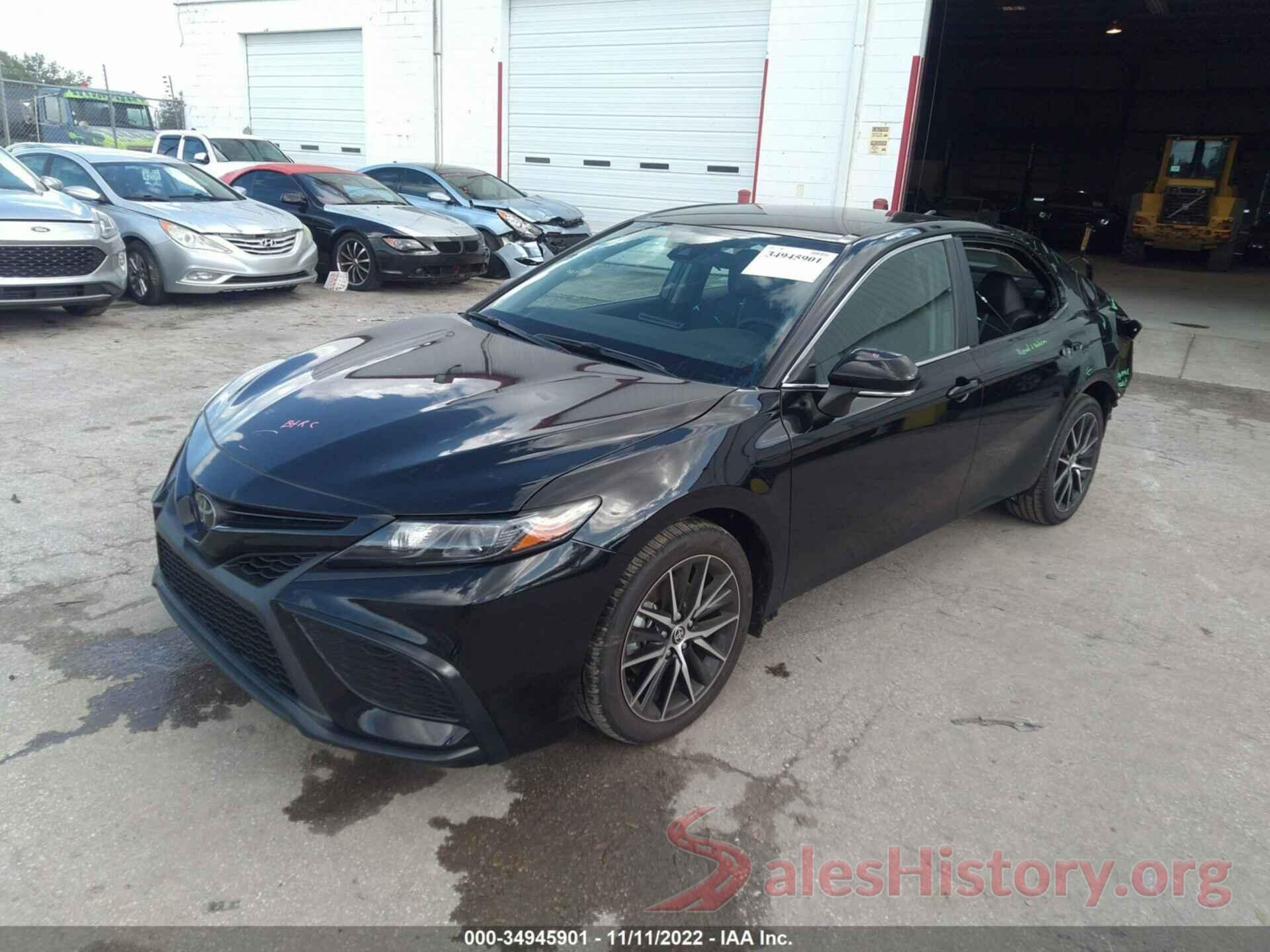 4T1G11AKXPU725430 2023 TOYOTA CAMRY