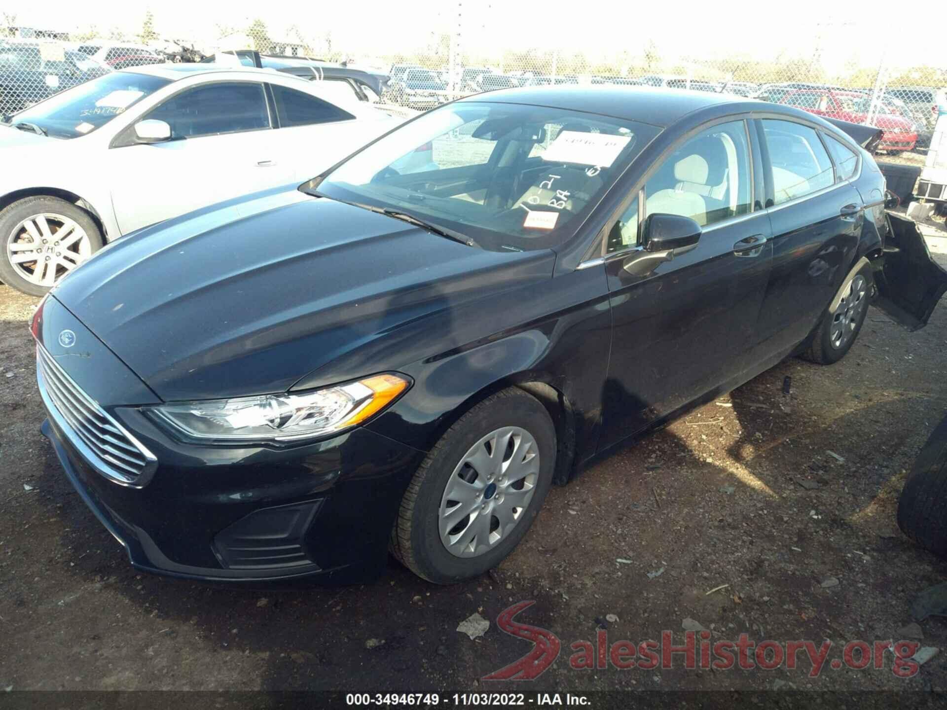 3FA6P0G72KR249417 2019 FORD FUSION