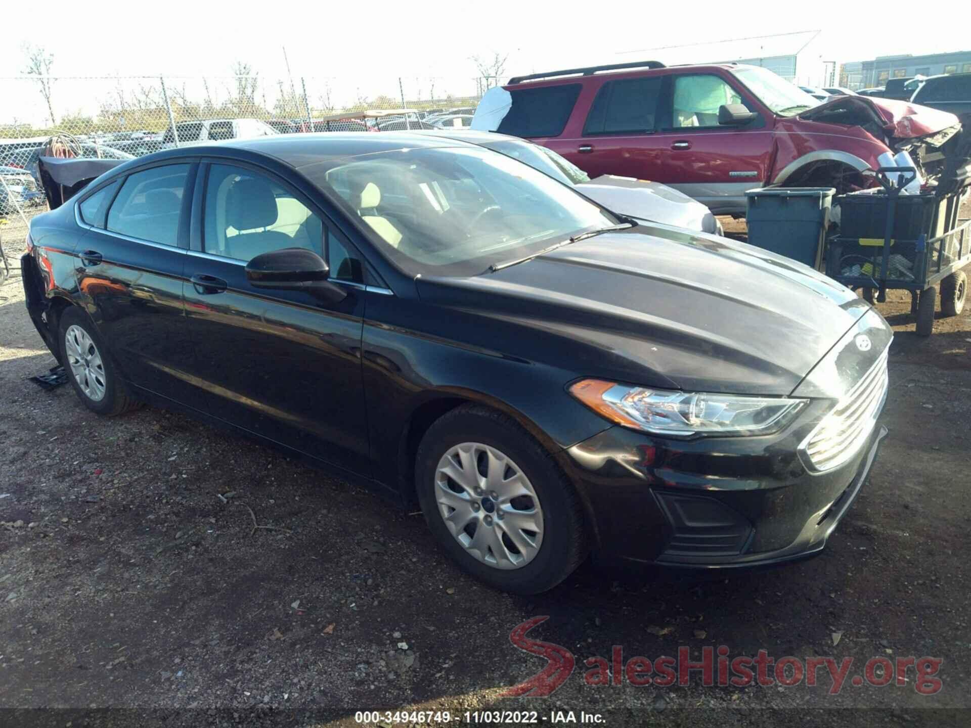 3FA6P0G72KR249417 2019 FORD FUSION