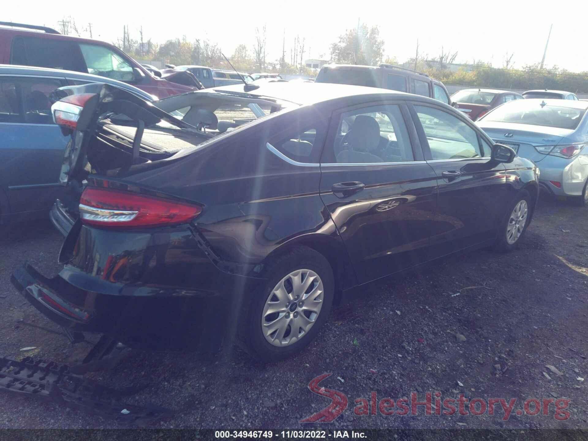 3FA6P0G72KR249417 2019 FORD FUSION