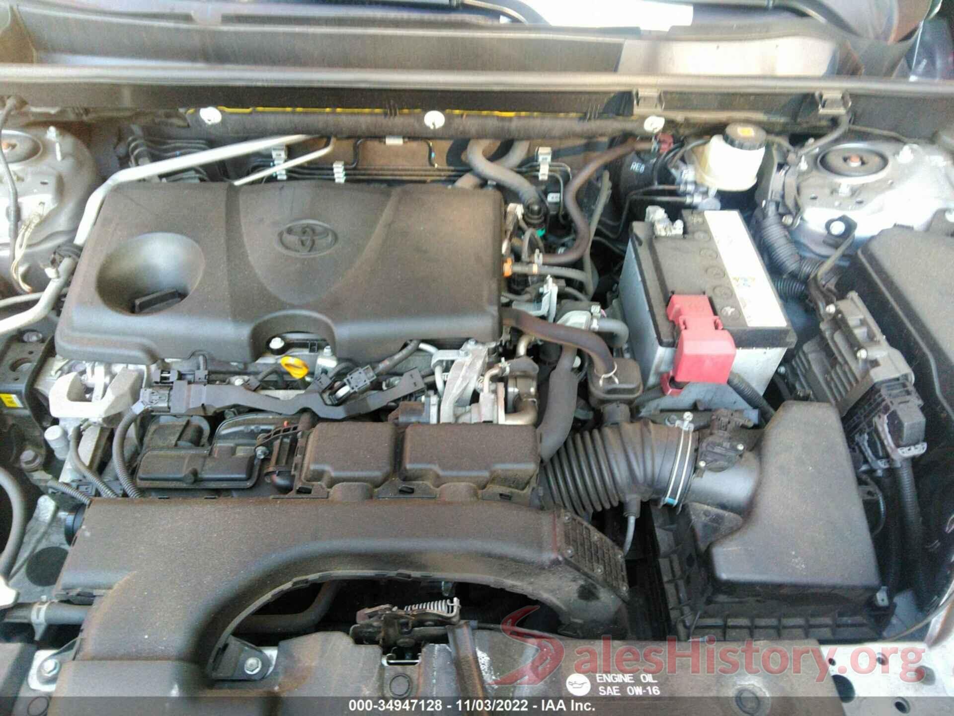 JTMP1RFV1KD023141 2019 TOYOTA RAV4