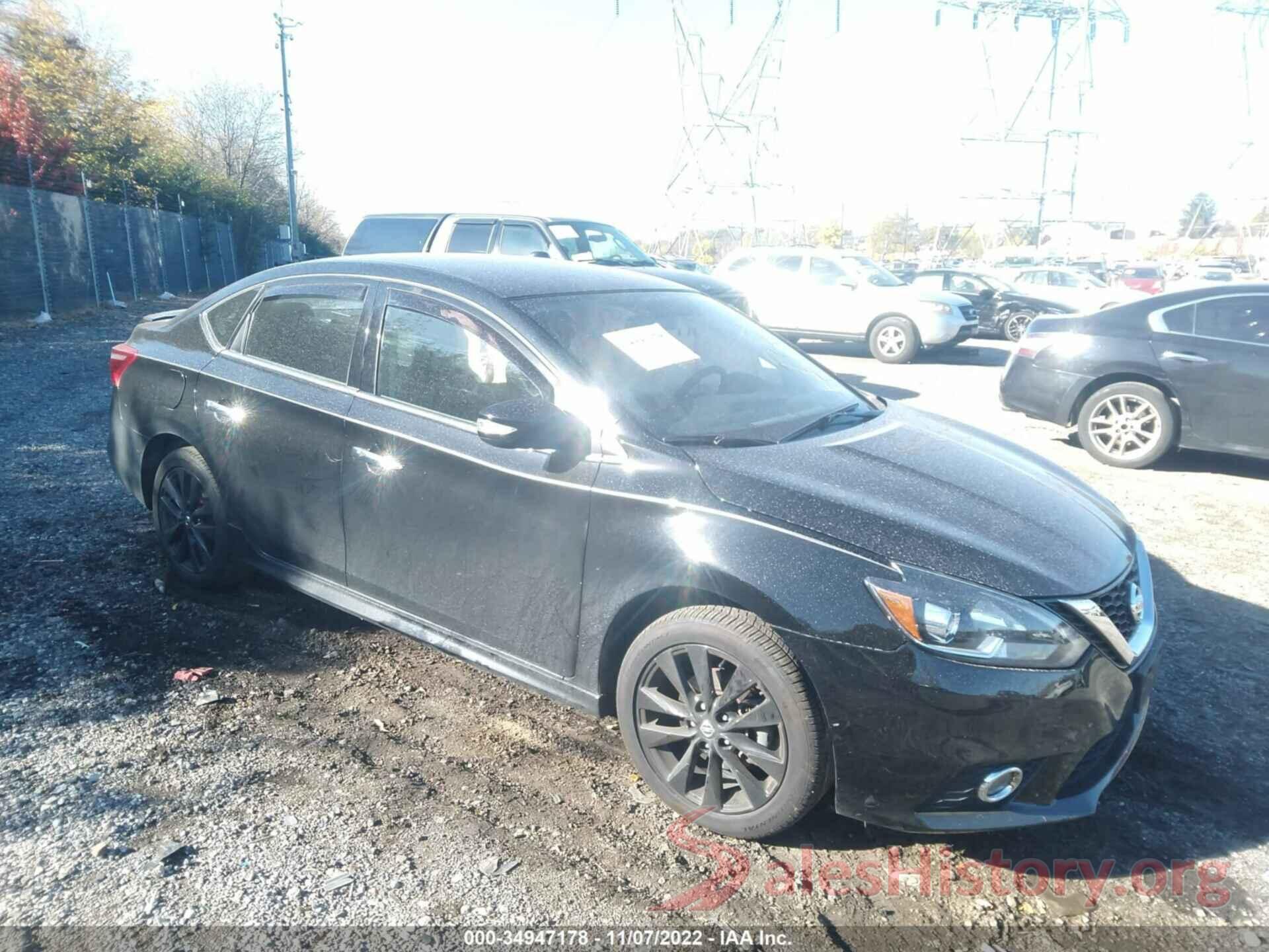 3N1AB7AP2HY276512 2017 NISSAN SENTRA