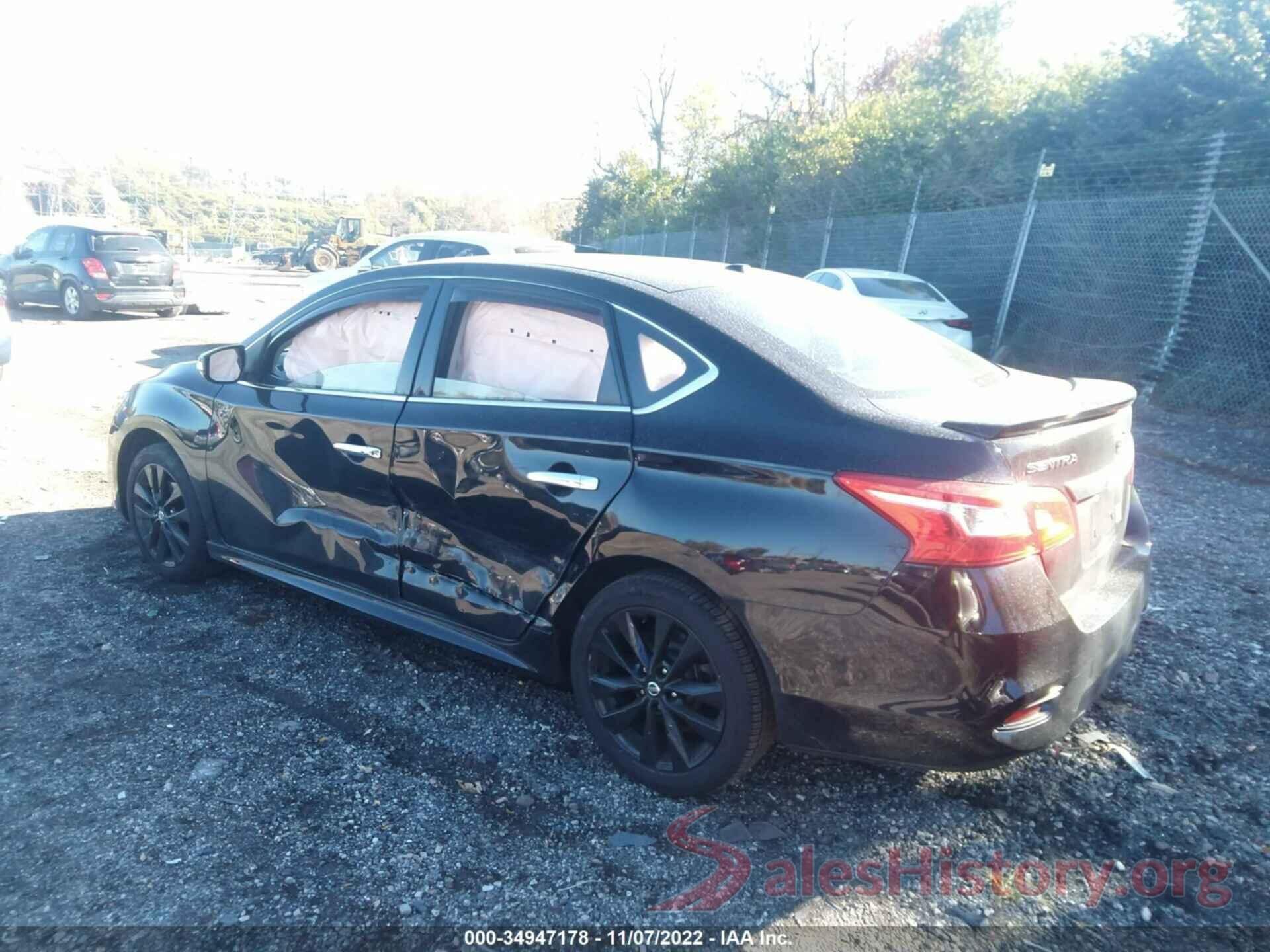 3N1AB7AP2HY276512 2017 NISSAN SENTRA