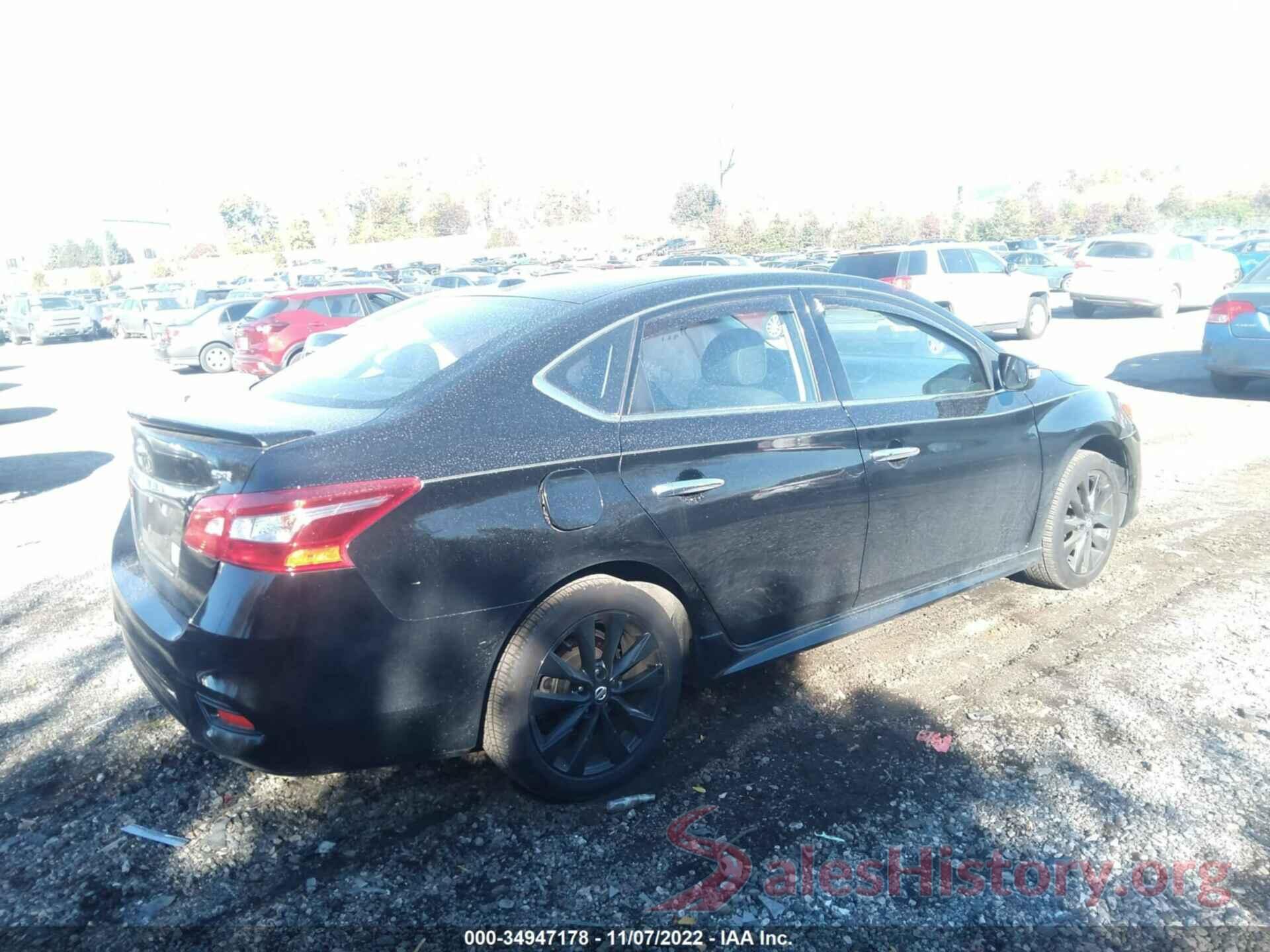 3N1AB7AP2HY276512 2017 NISSAN SENTRA