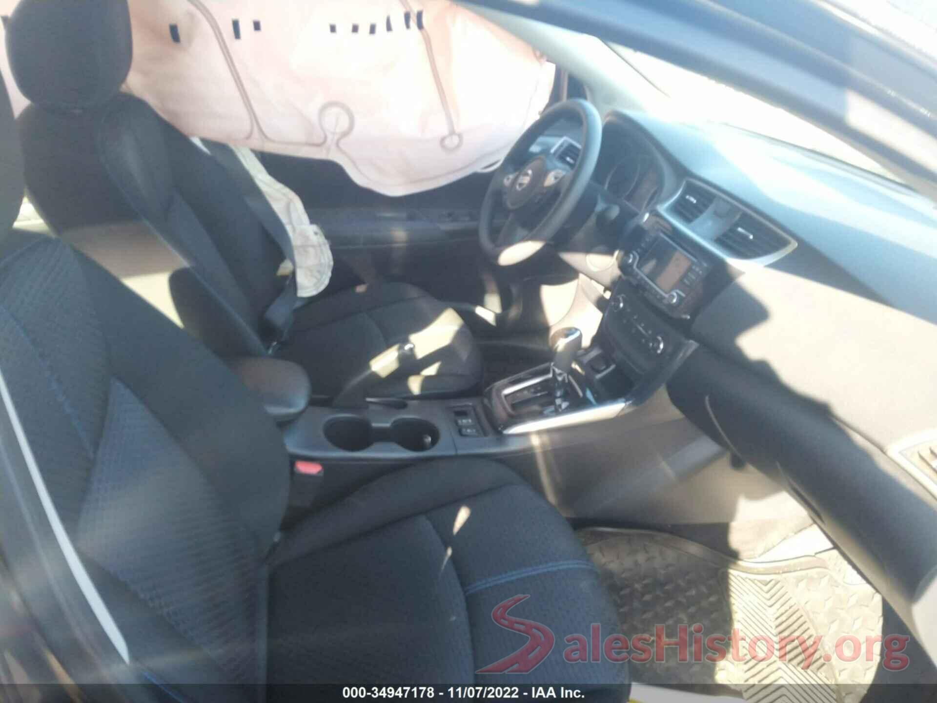 3N1AB7AP2HY276512 2017 NISSAN SENTRA