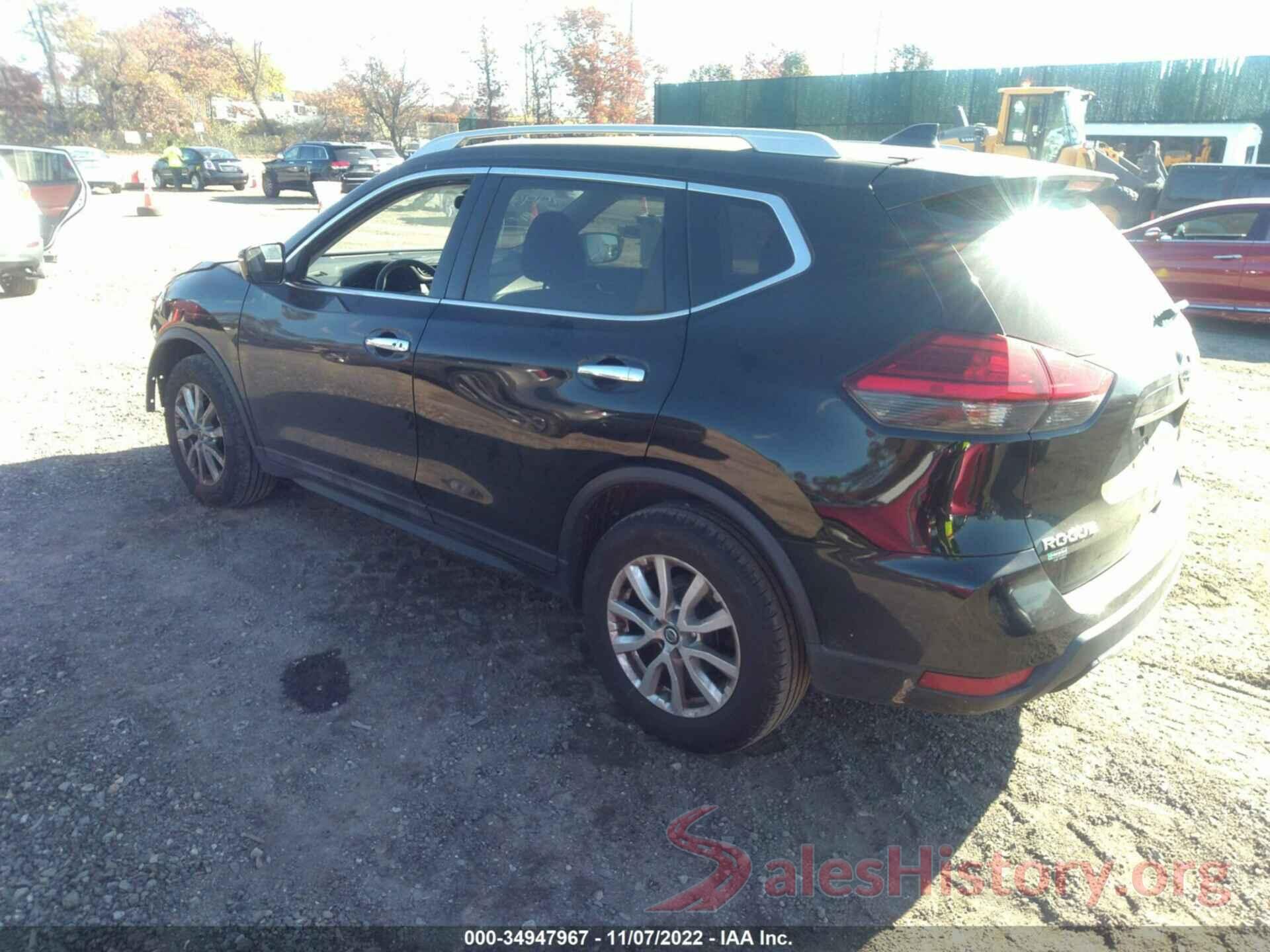 5N1AT2MV2HC849288 2017 NISSAN ROGUE