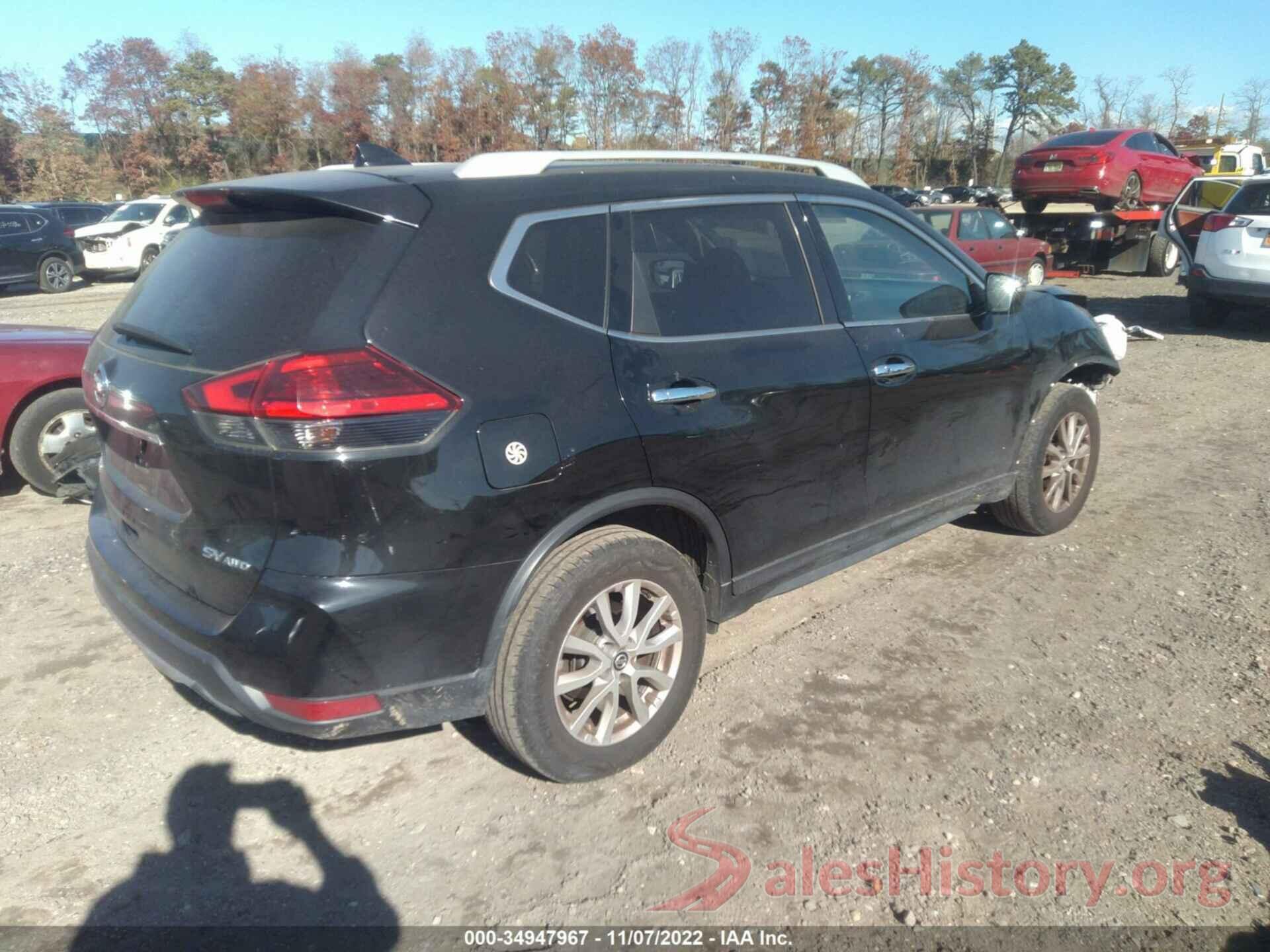 5N1AT2MV2HC849288 2017 NISSAN ROGUE