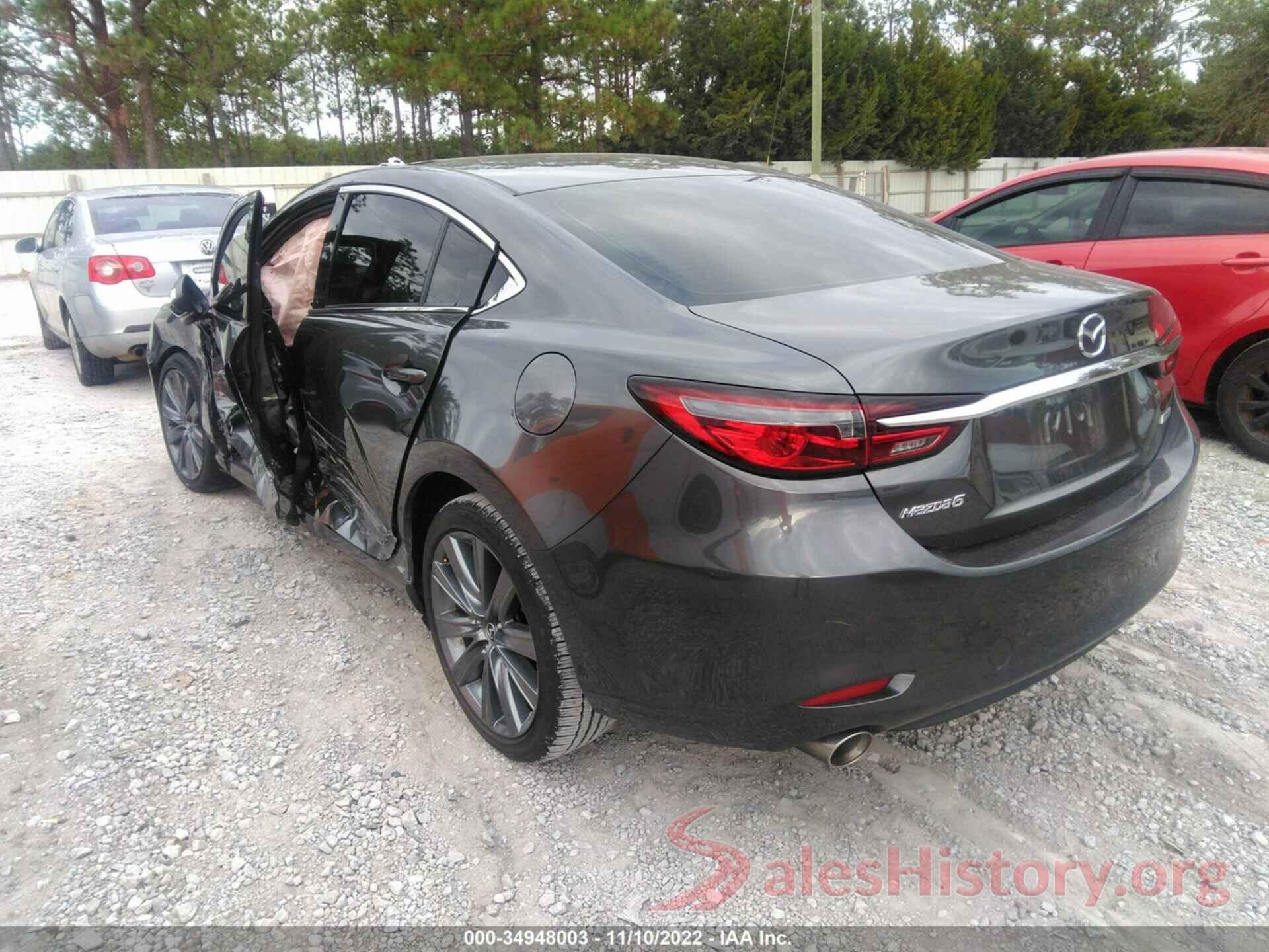 JM1GL1VM7J1328907 2018 MAZDA MAZDA6