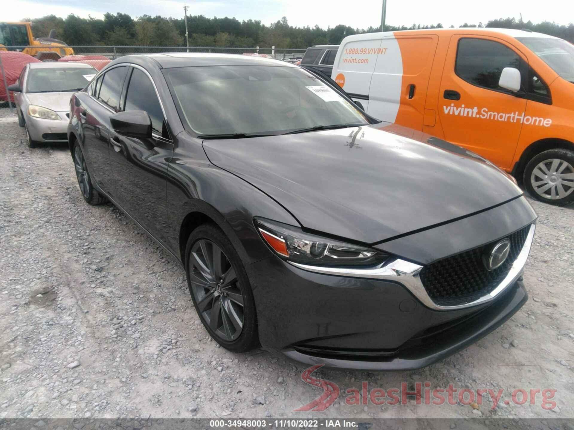 JM1GL1VM7J1328907 2018 MAZDA MAZDA6