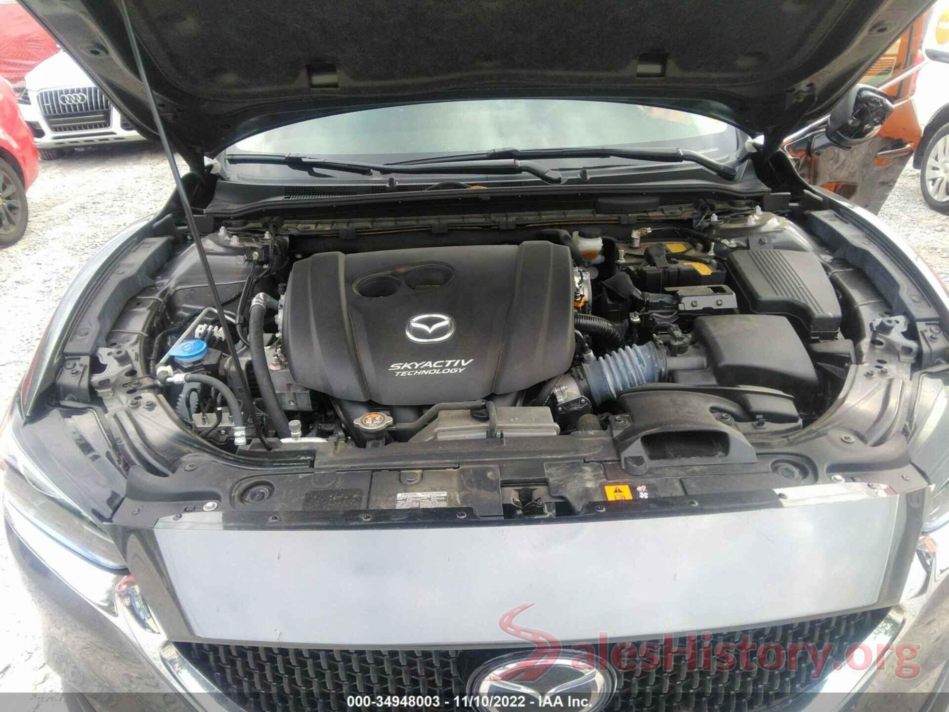 JM1GL1VM7J1328907 2018 MAZDA MAZDA6