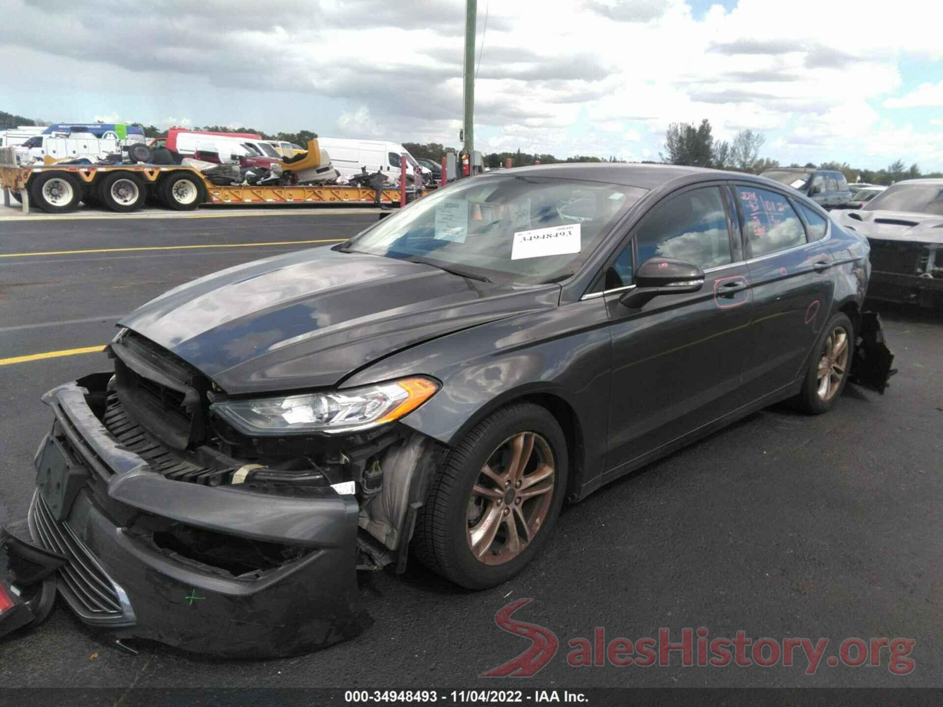 3FA6P0H70JR277892 2018 FORD FUSION