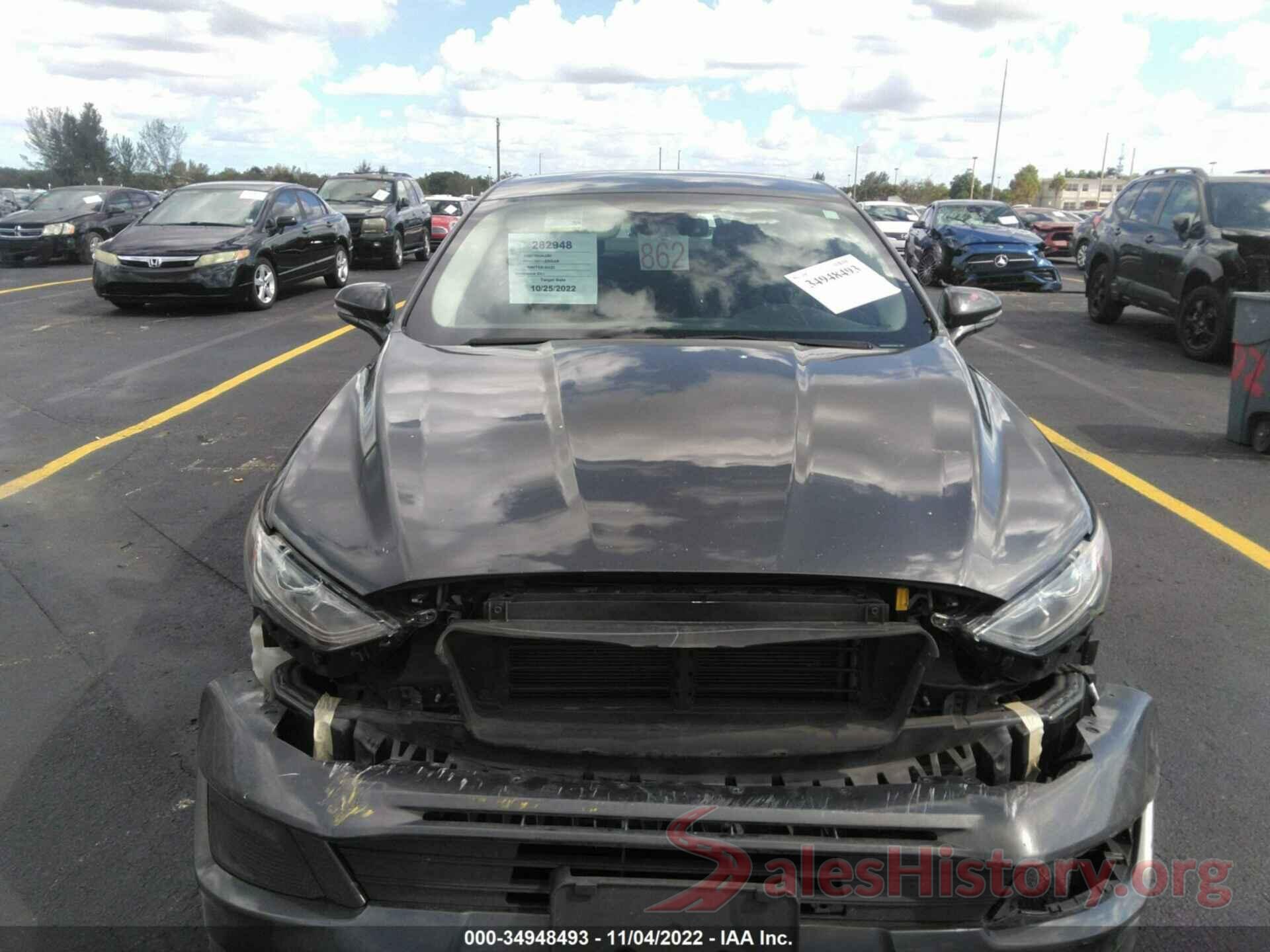 3FA6P0H70JR277892 2018 FORD FUSION