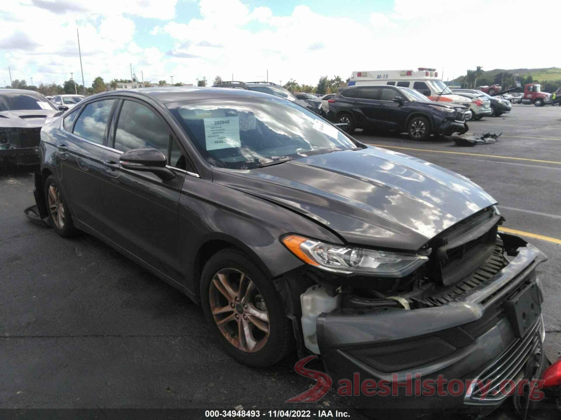 3FA6P0H70JR277892 2018 FORD FUSION