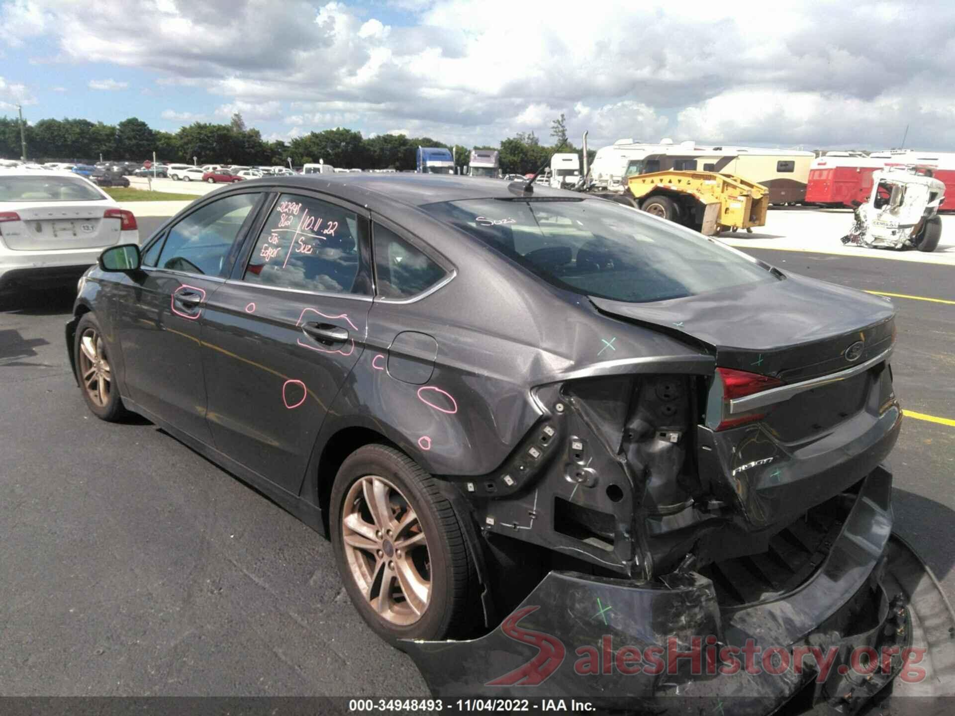 3FA6P0H70JR277892 2018 FORD FUSION