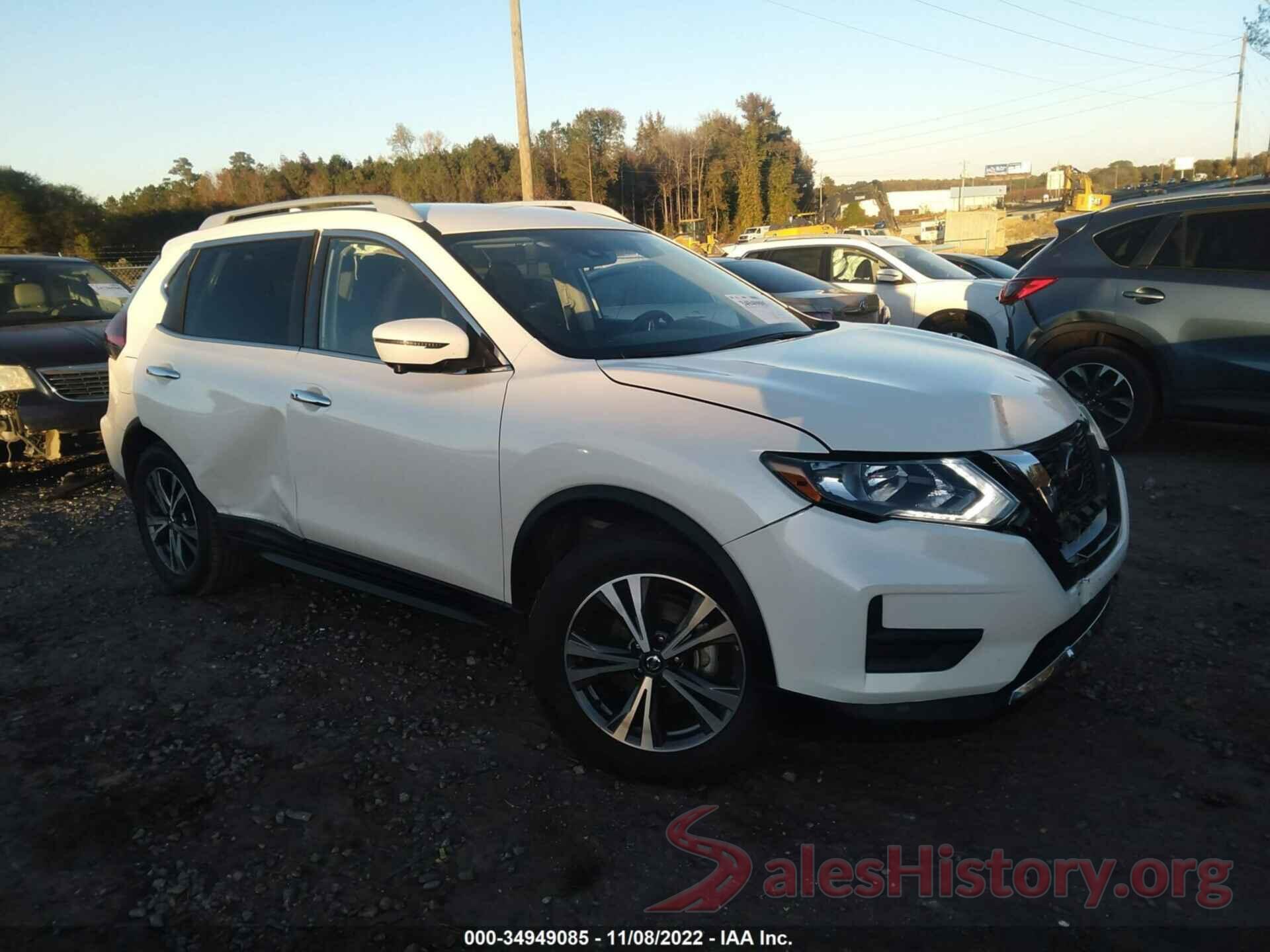 5N1AT2MT7KC754957 2019 NISSAN ROGUE