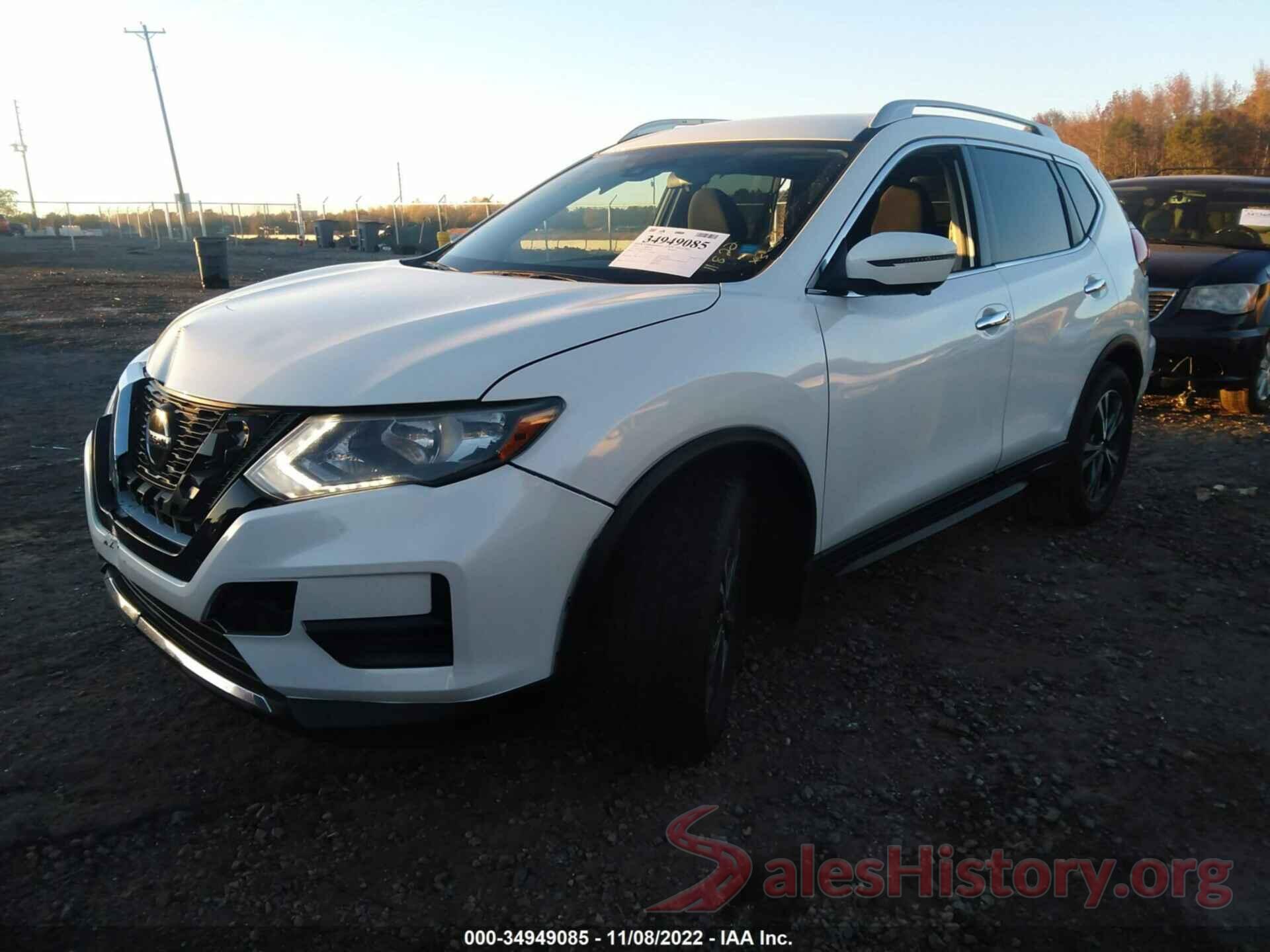 5N1AT2MT7KC754957 2019 NISSAN ROGUE