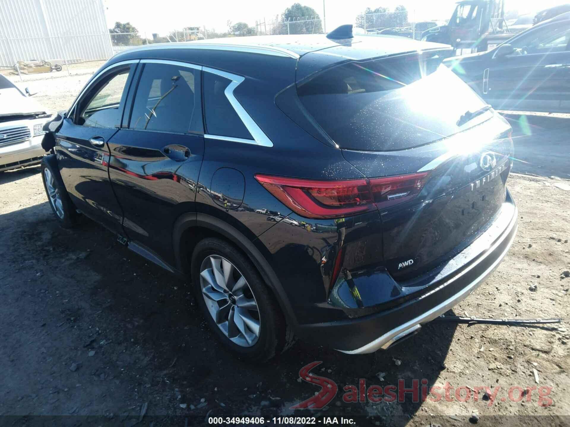 3PCAJ5M34LF101227 2020 INFINITI QX50