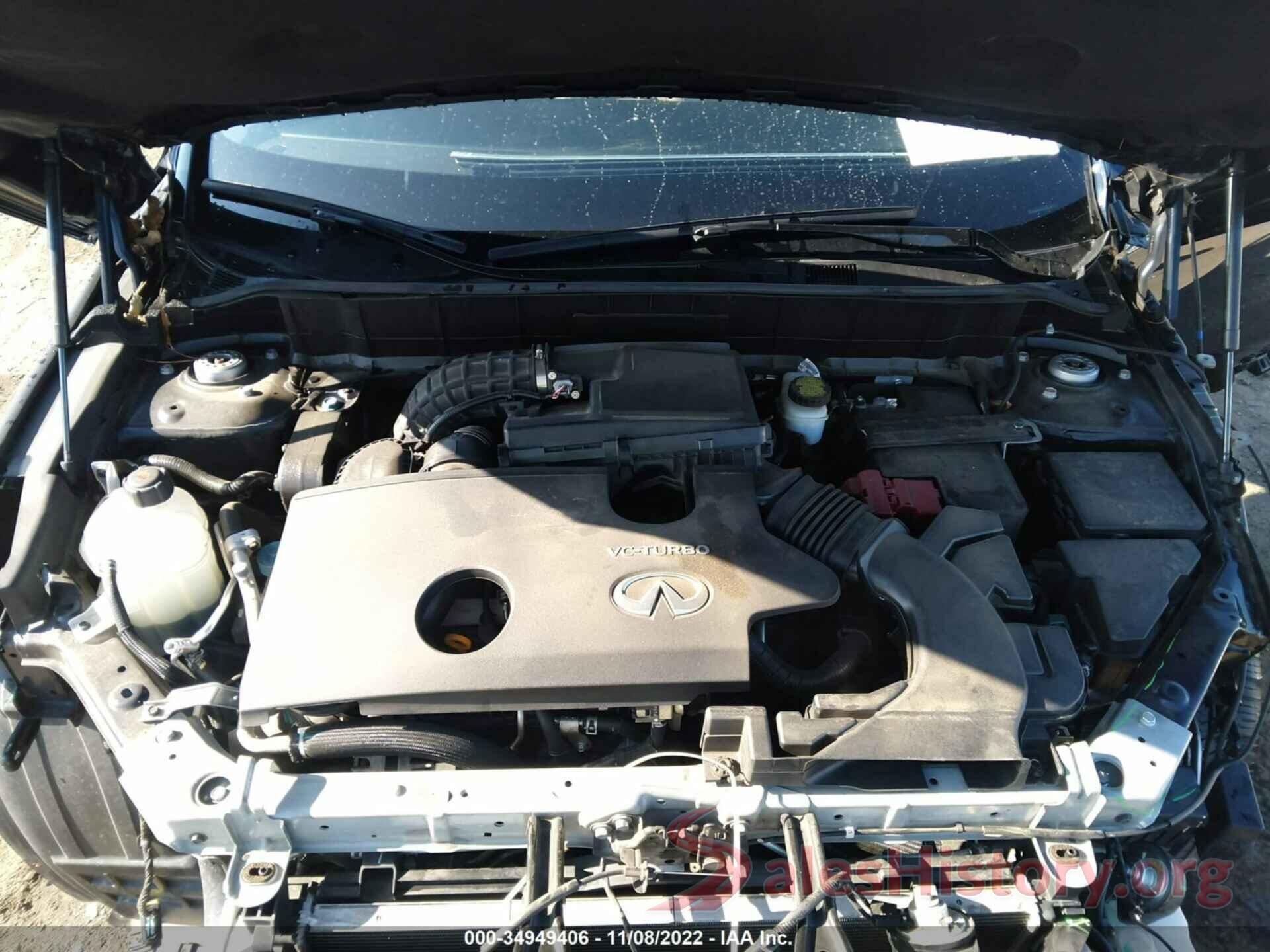 3PCAJ5M34LF101227 2020 INFINITI QX50