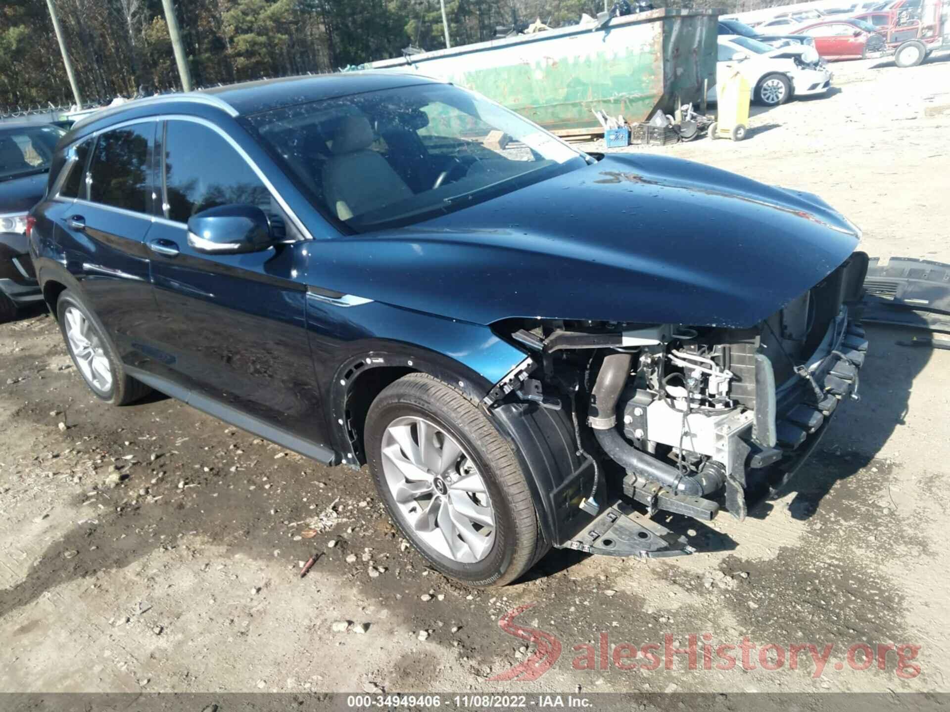 3PCAJ5M34LF101227 2020 INFINITI QX50