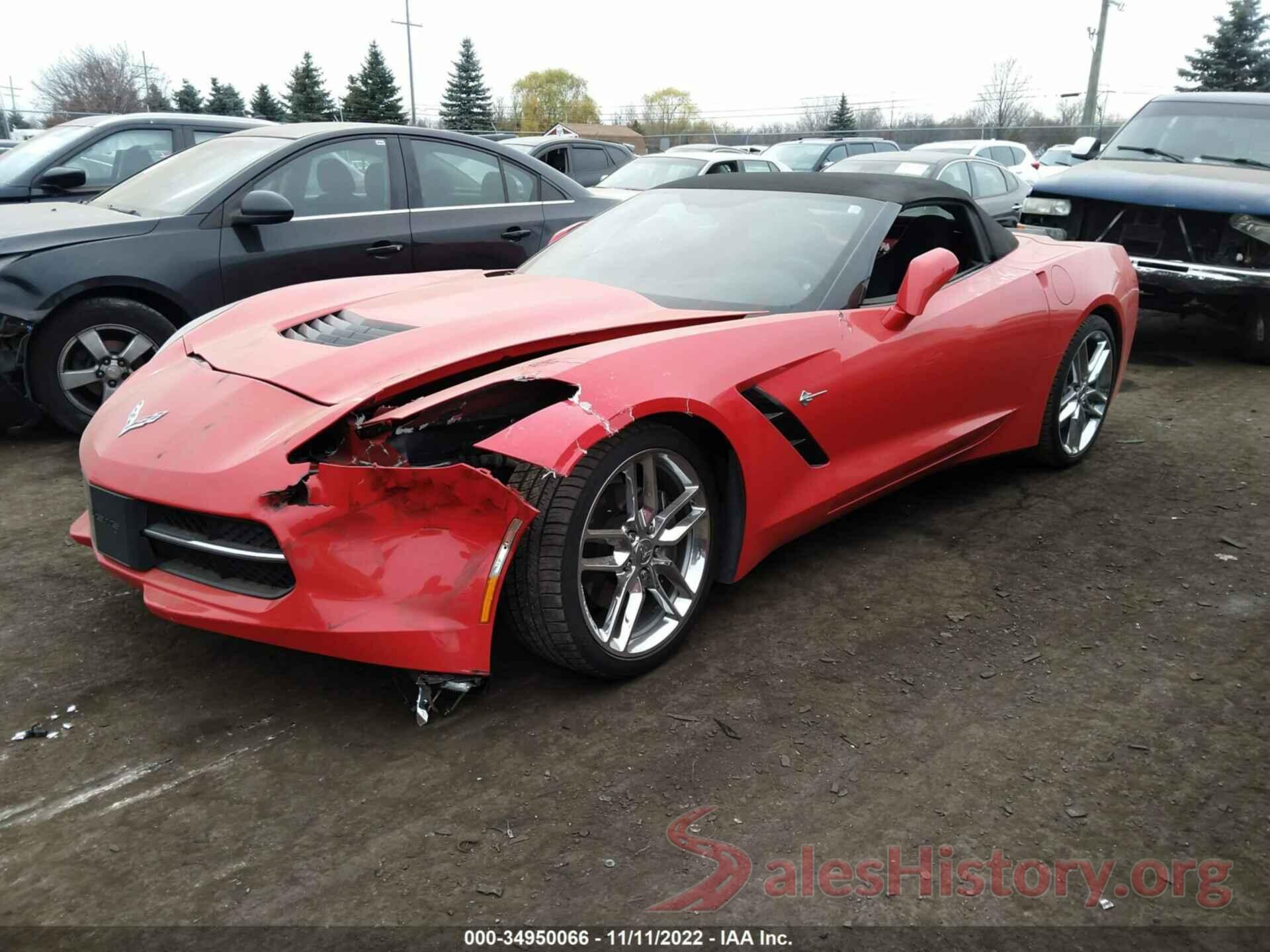 1G1YB3D77K5118079 2019 CHEVROLET CORVETTE