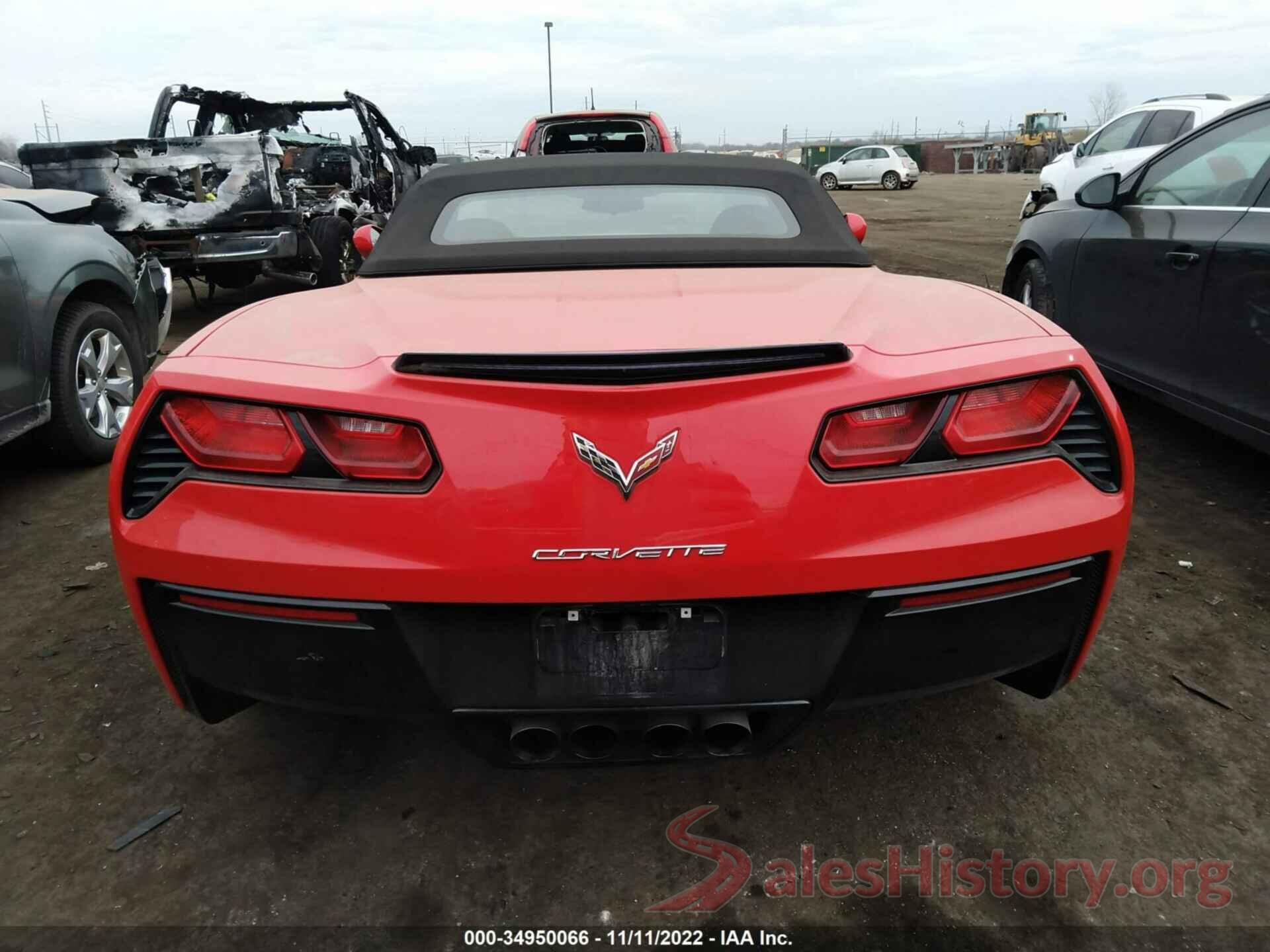 1G1YB3D77K5118079 2019 CHEVROLET CORVETTE