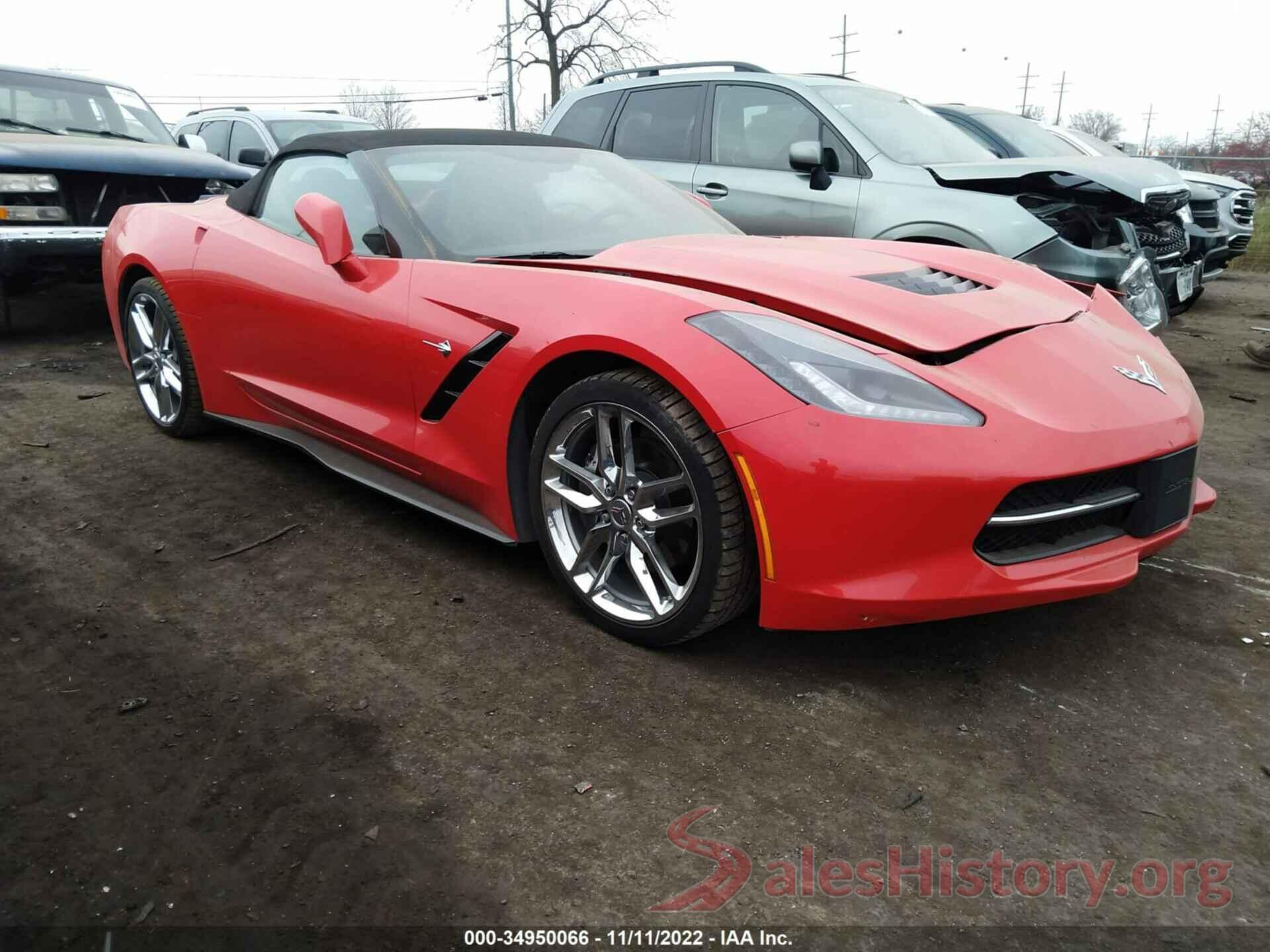 1G1YB3D77K5118079 2019 CHEVROLET CORVETTE