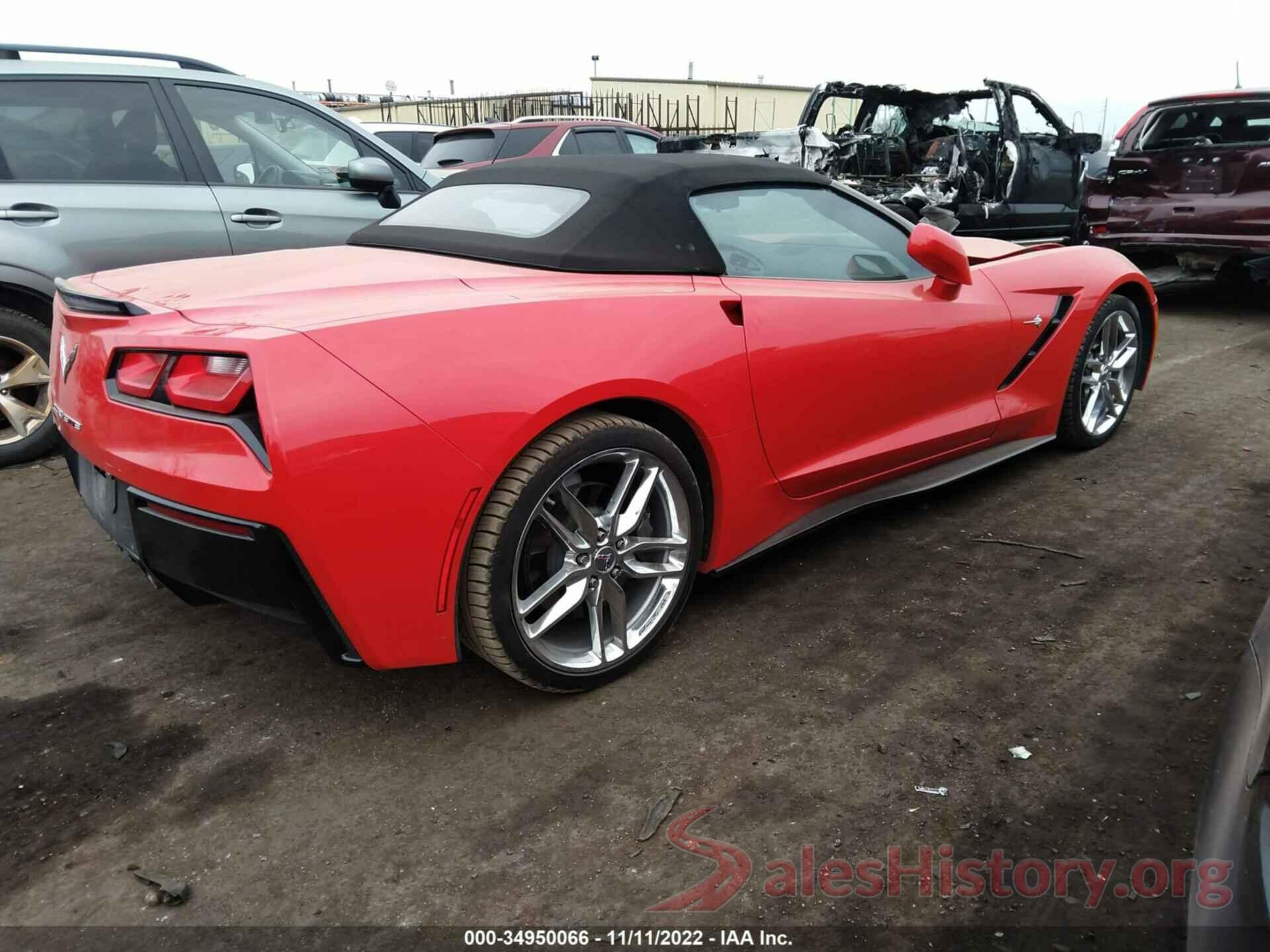 1G1YB3D77K5118079 2019 CHEVROLET CORVETTE