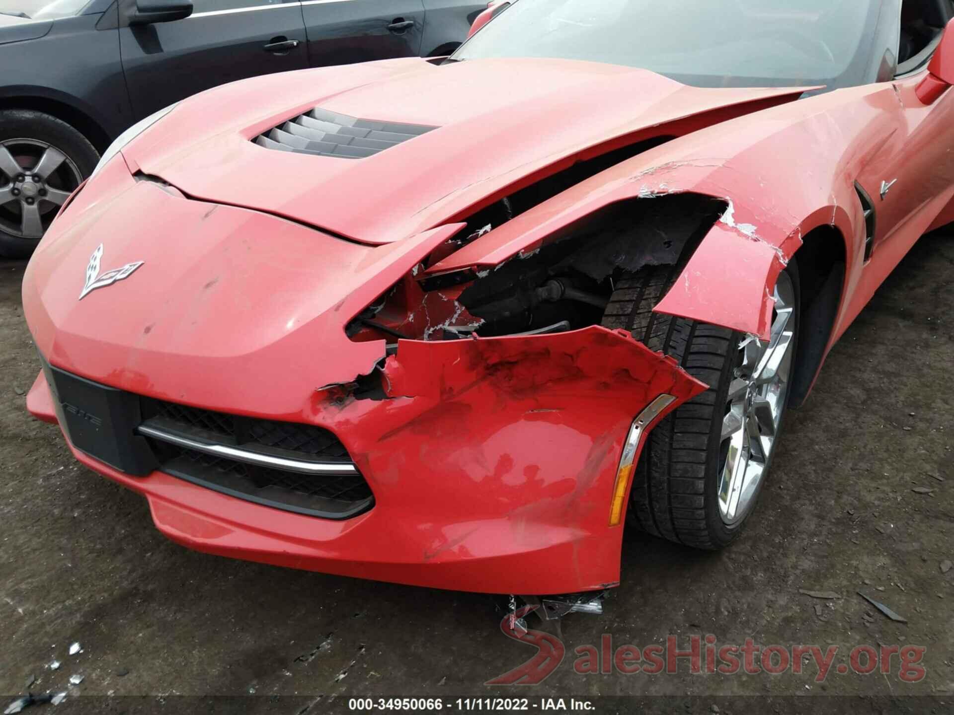 1G1YB3D77K5118079 2019 CHEVROLET CORVETTE