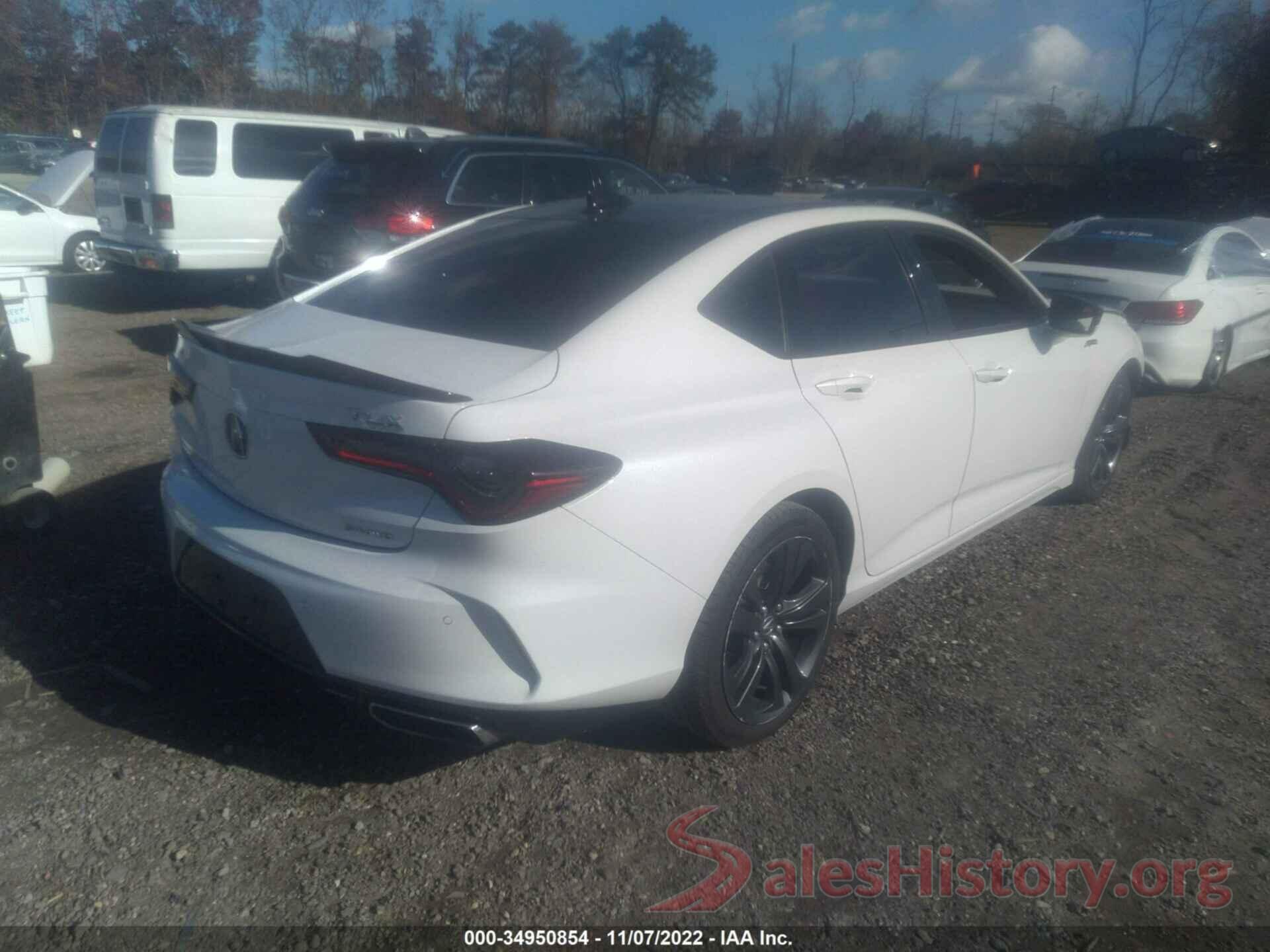 19UUB6F59MA004650 2021 ACURA TLX