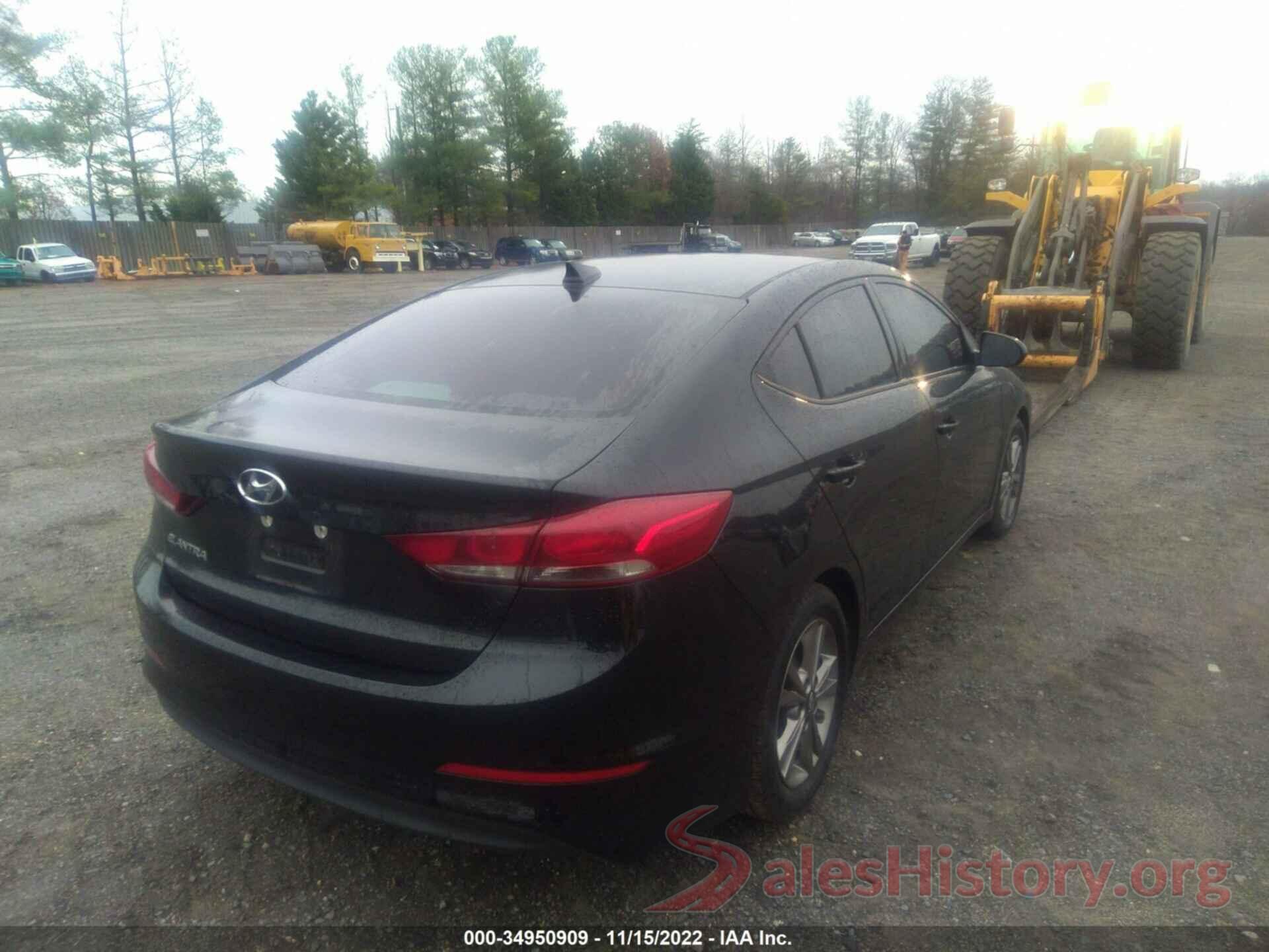 5NPD84LF4JH308763 2018 HYUNDAI ELANTRA