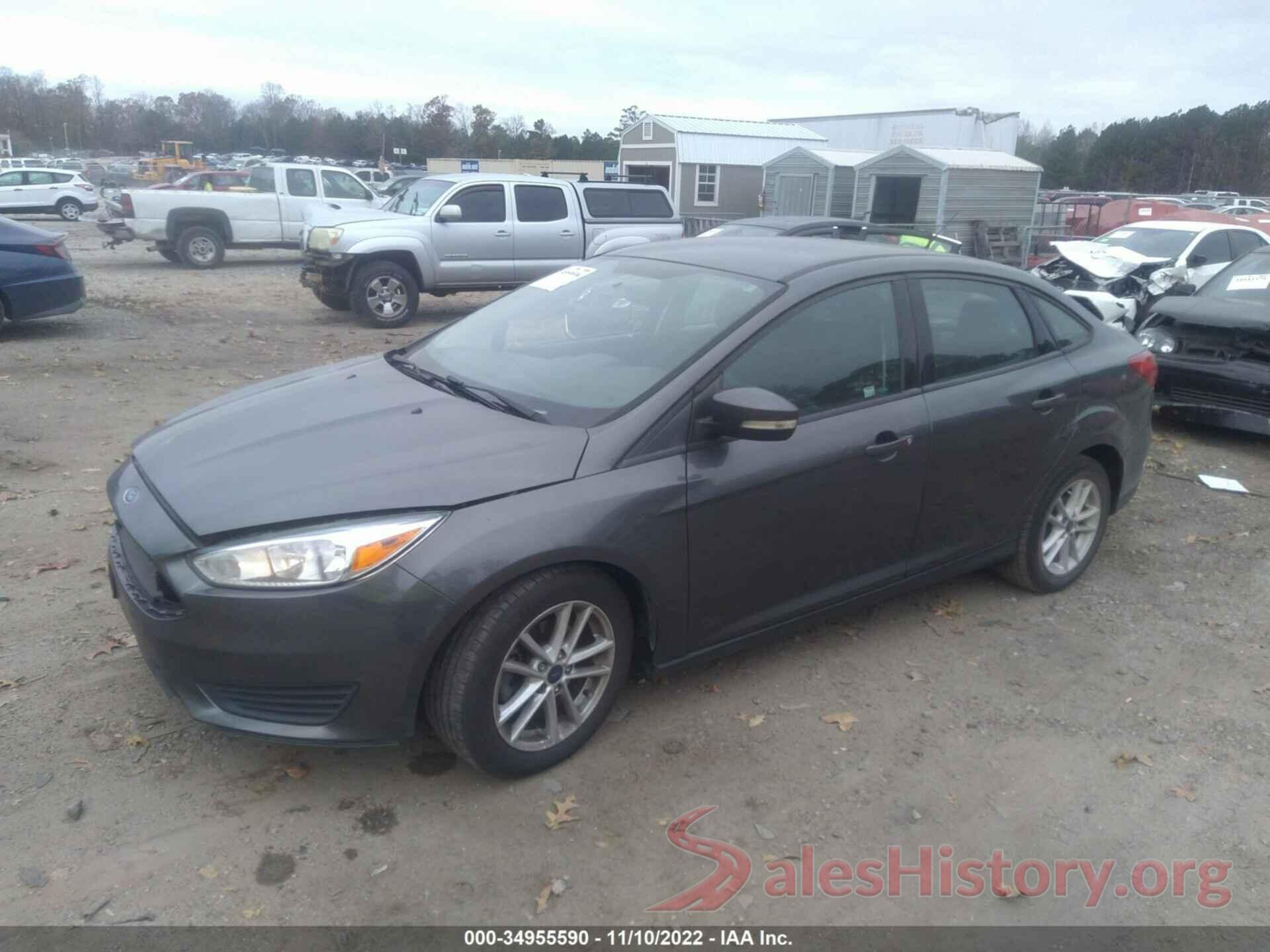 1FADP3F20HL218348 2017 FORD FOCUS