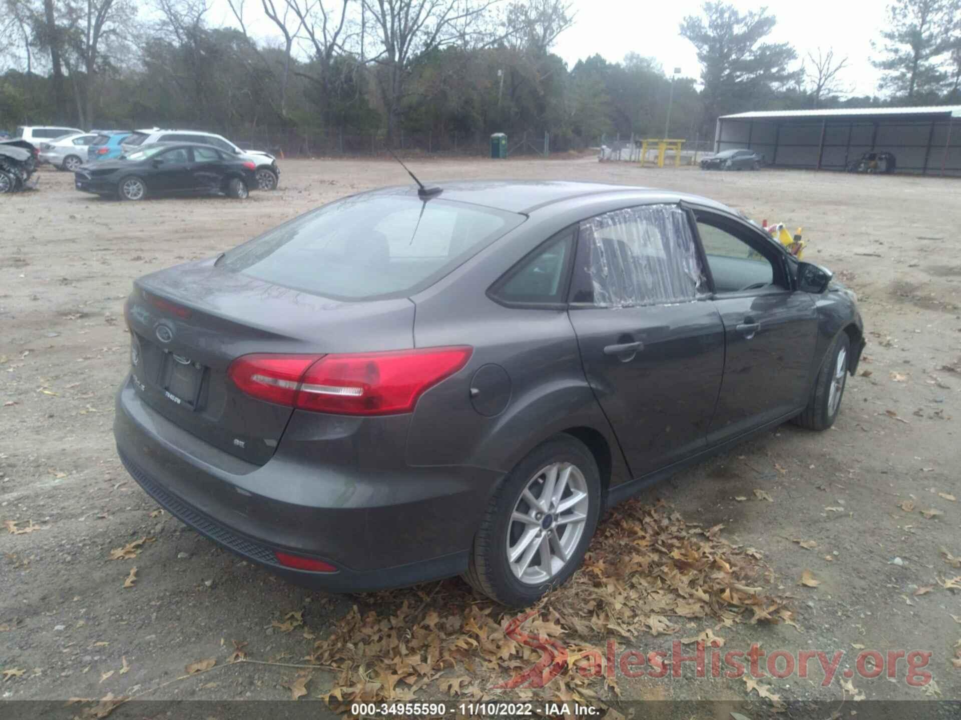 1FADP3F20HL218348 2017 FORD FOCUS