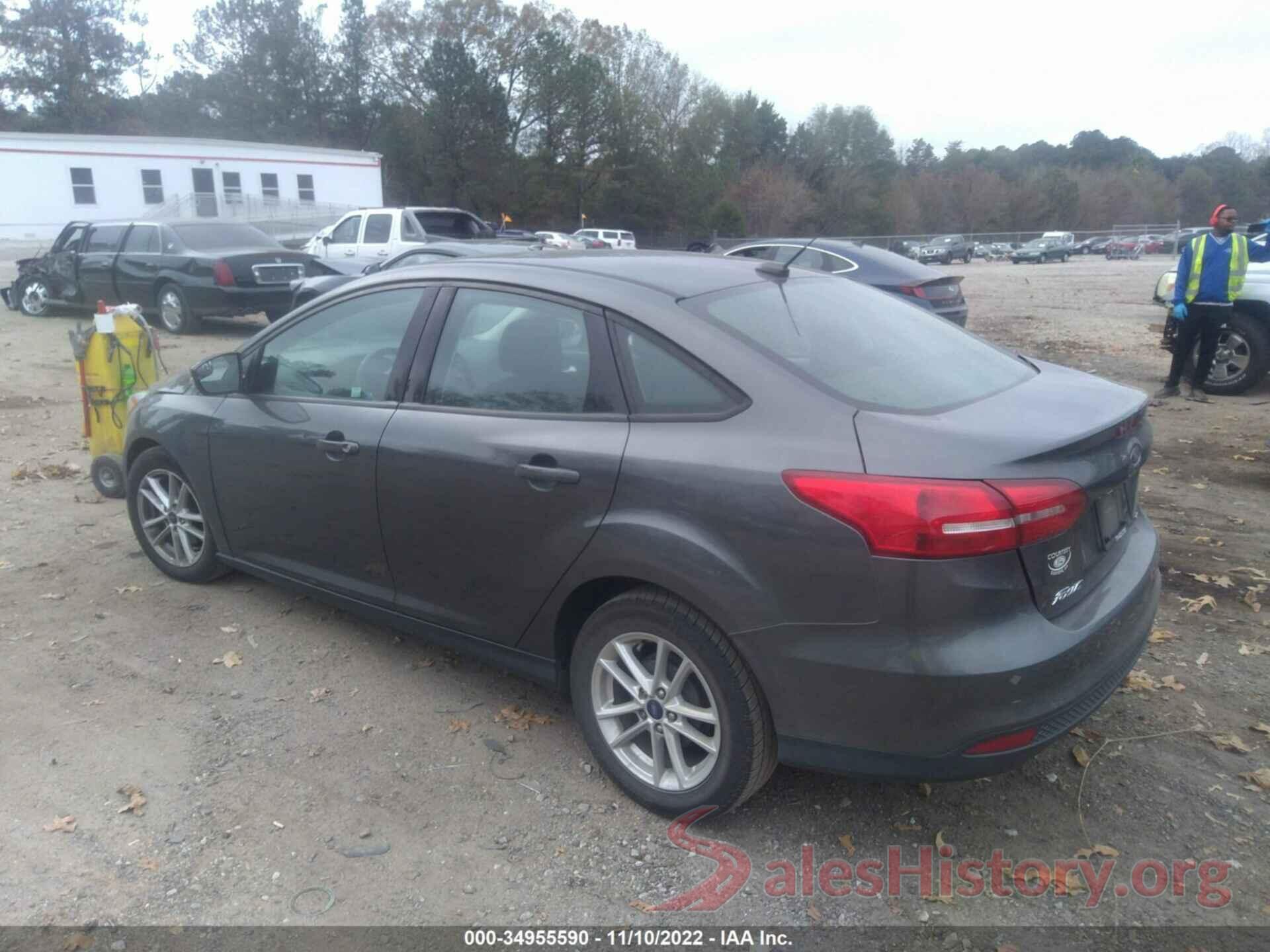 1FADP3F20HL218348 2017 FORD FOCUS