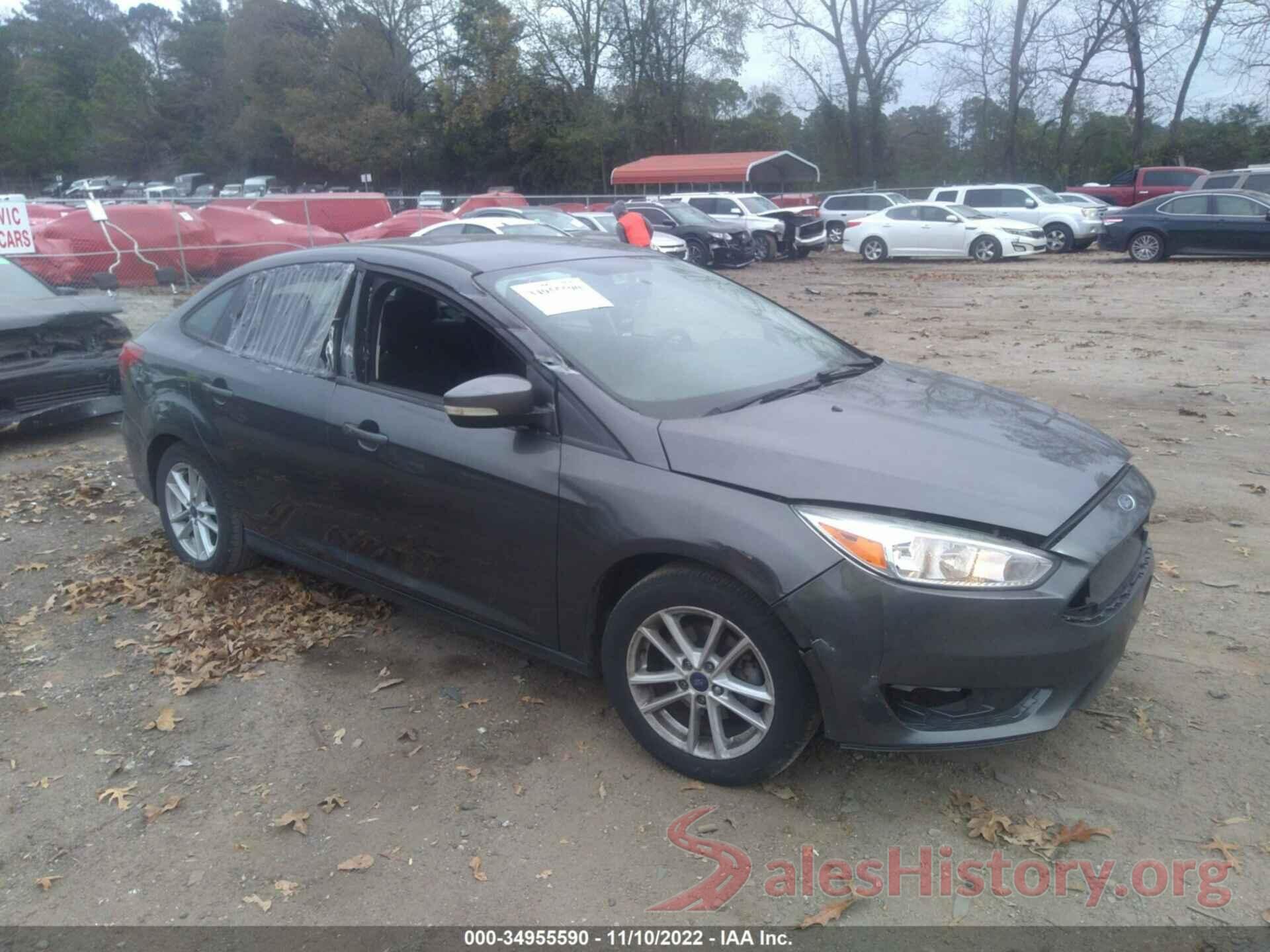 1FADP3F20HL218348 2017 FORD FOCUS