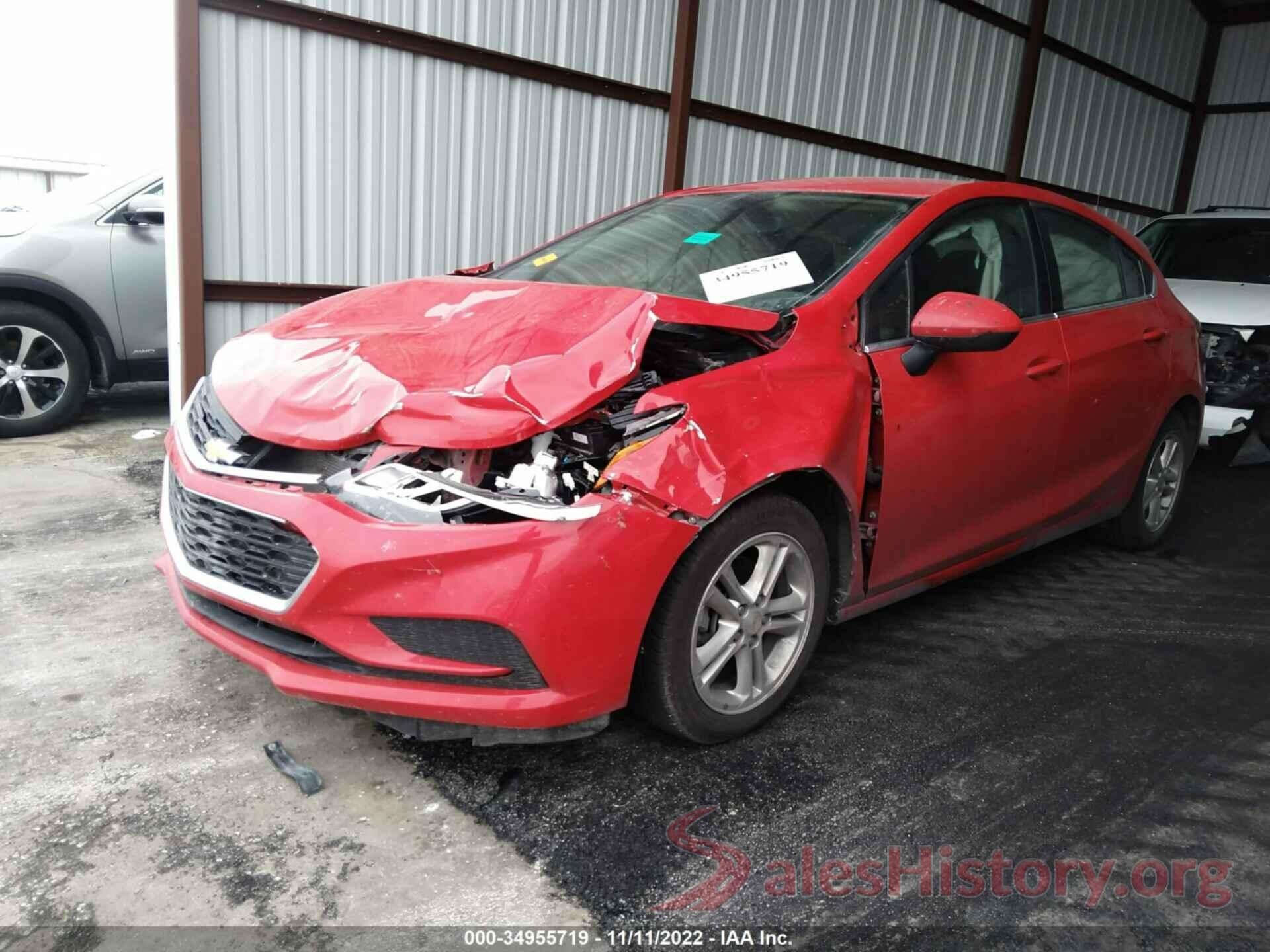 3G1BE6SM0HS610314 2017 CHEVROLET CRUZE