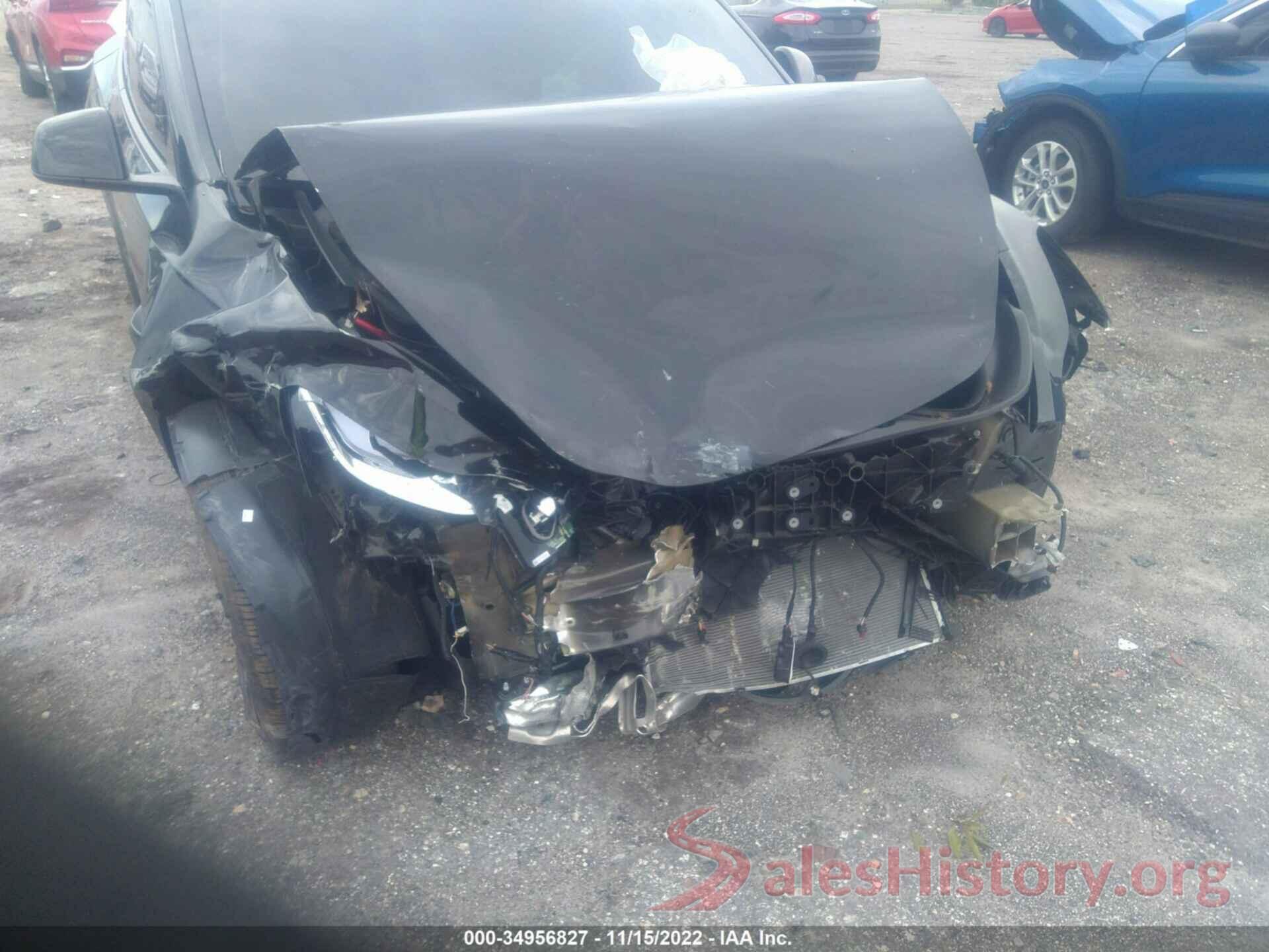 7SAYGDEE5NF395976 2022 TESLA MODEL Y