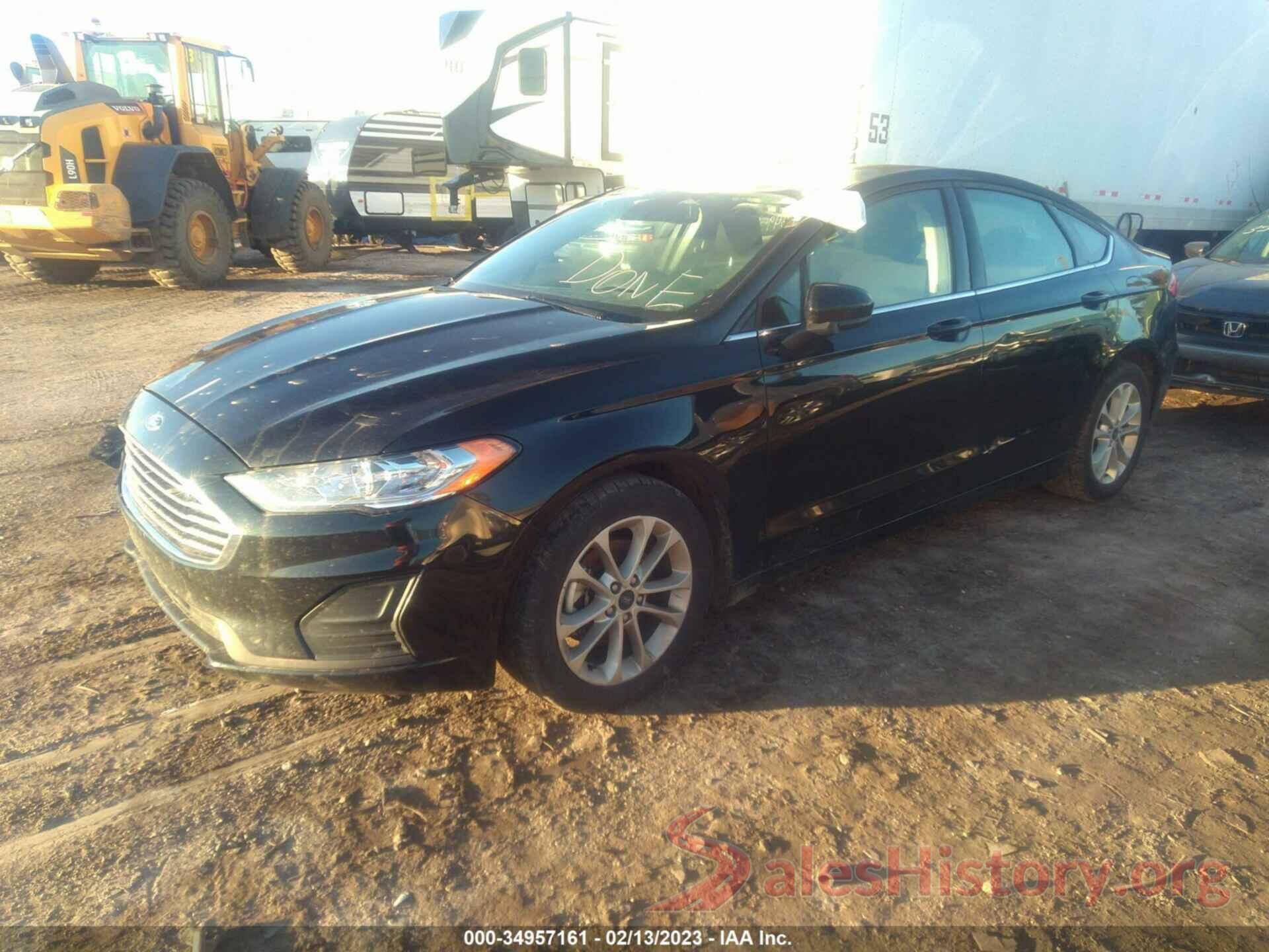 3FA6P0HD5LR263365 2020 FORD FUSION