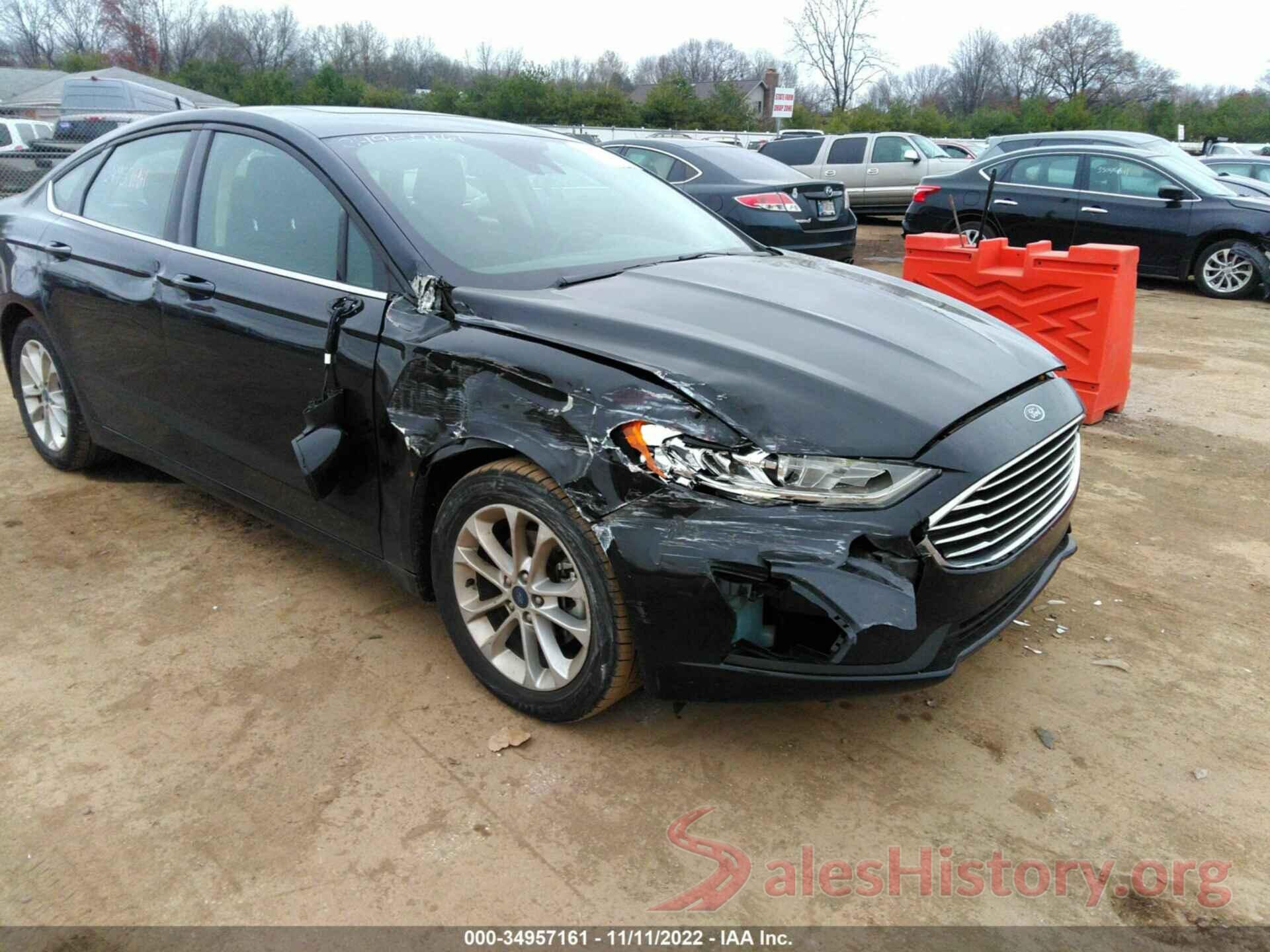 3FA6P0HD5LR263365 2020 FORD FUSION