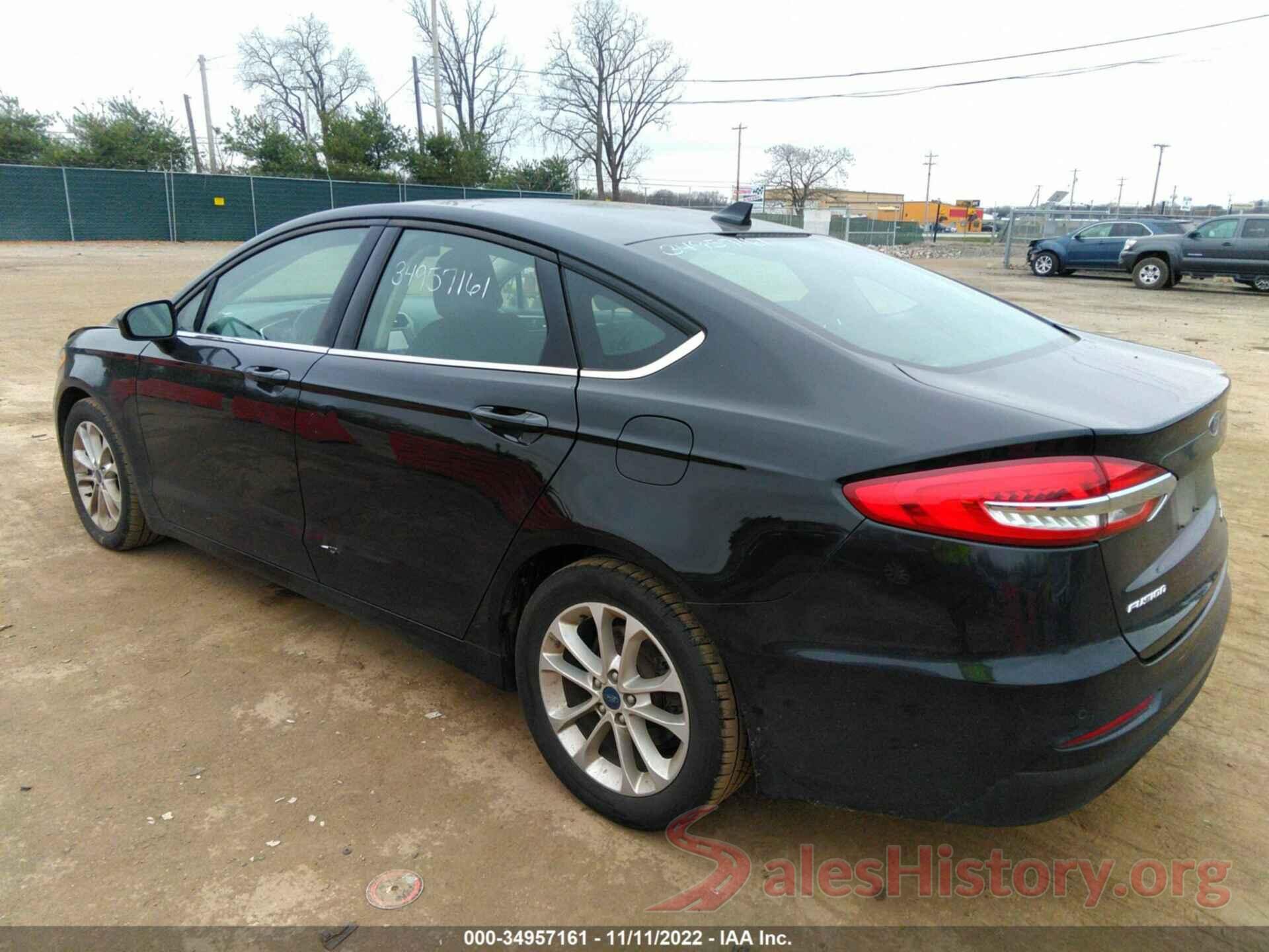 3FA6P0HD5LR263365 2020 FORD FUSION