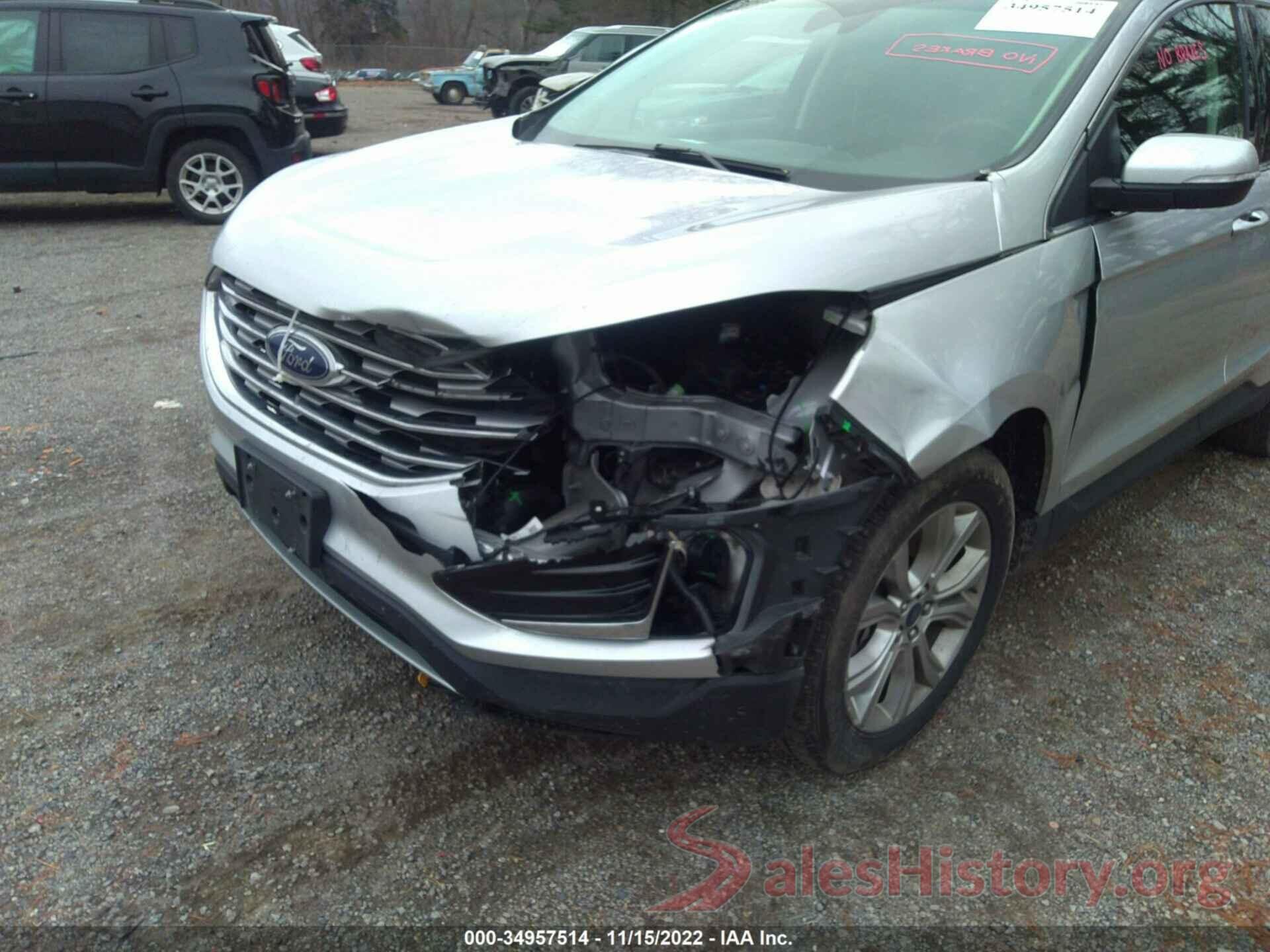 2FMPK4K92KBC17171 2019 FORD EDGE