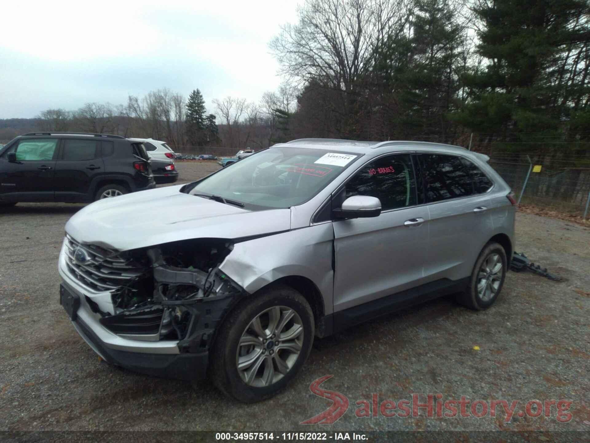 2FMPK4K92KBC17171 2019 FORD EDGE