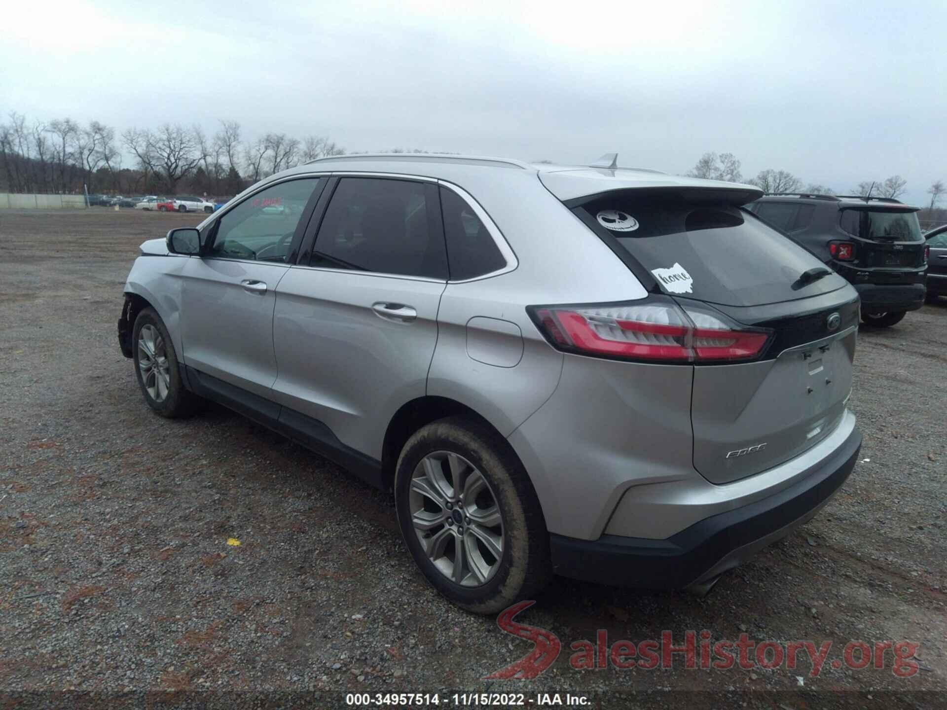 2FMPK4K92KBC17171 2019 FORD EDGE