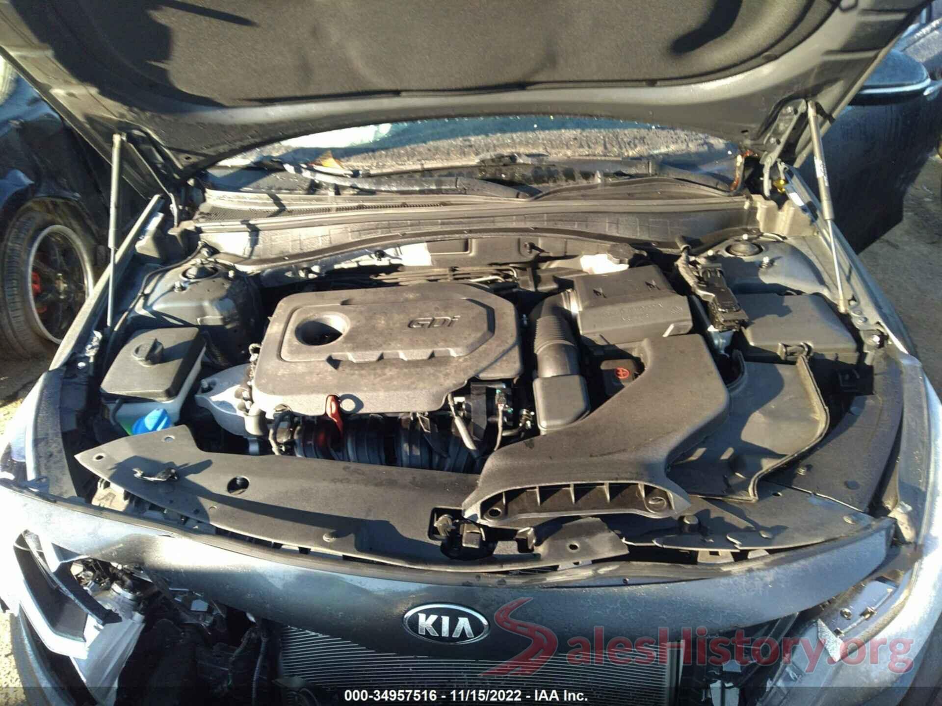 5XXGT4L39LG407398 2020 KIA OPTIMA