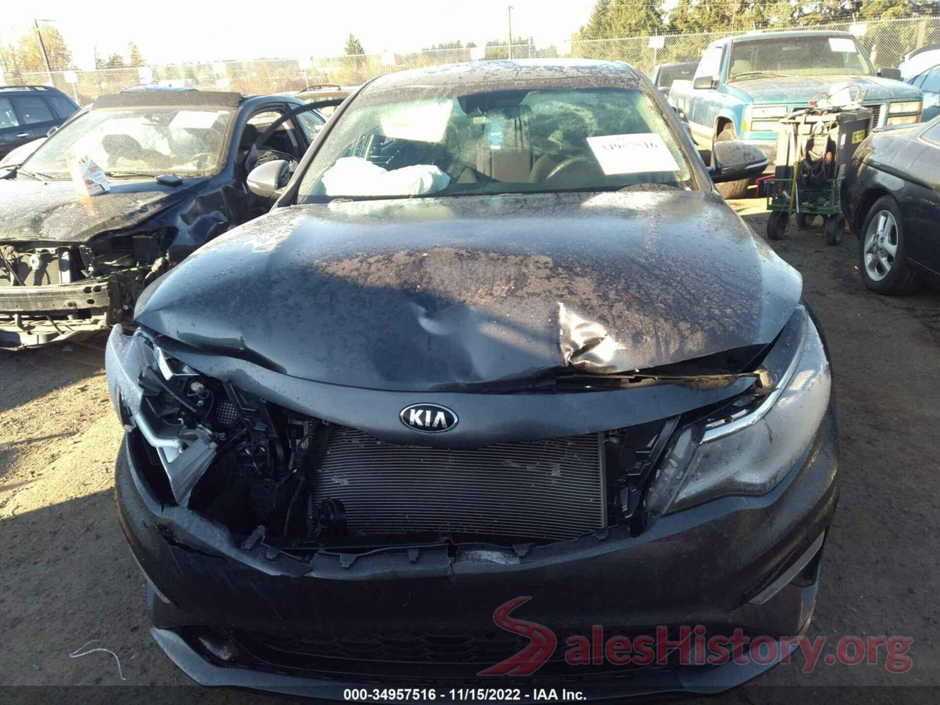 5XXGT4L39LG407398 2020 KIA OPTIMA