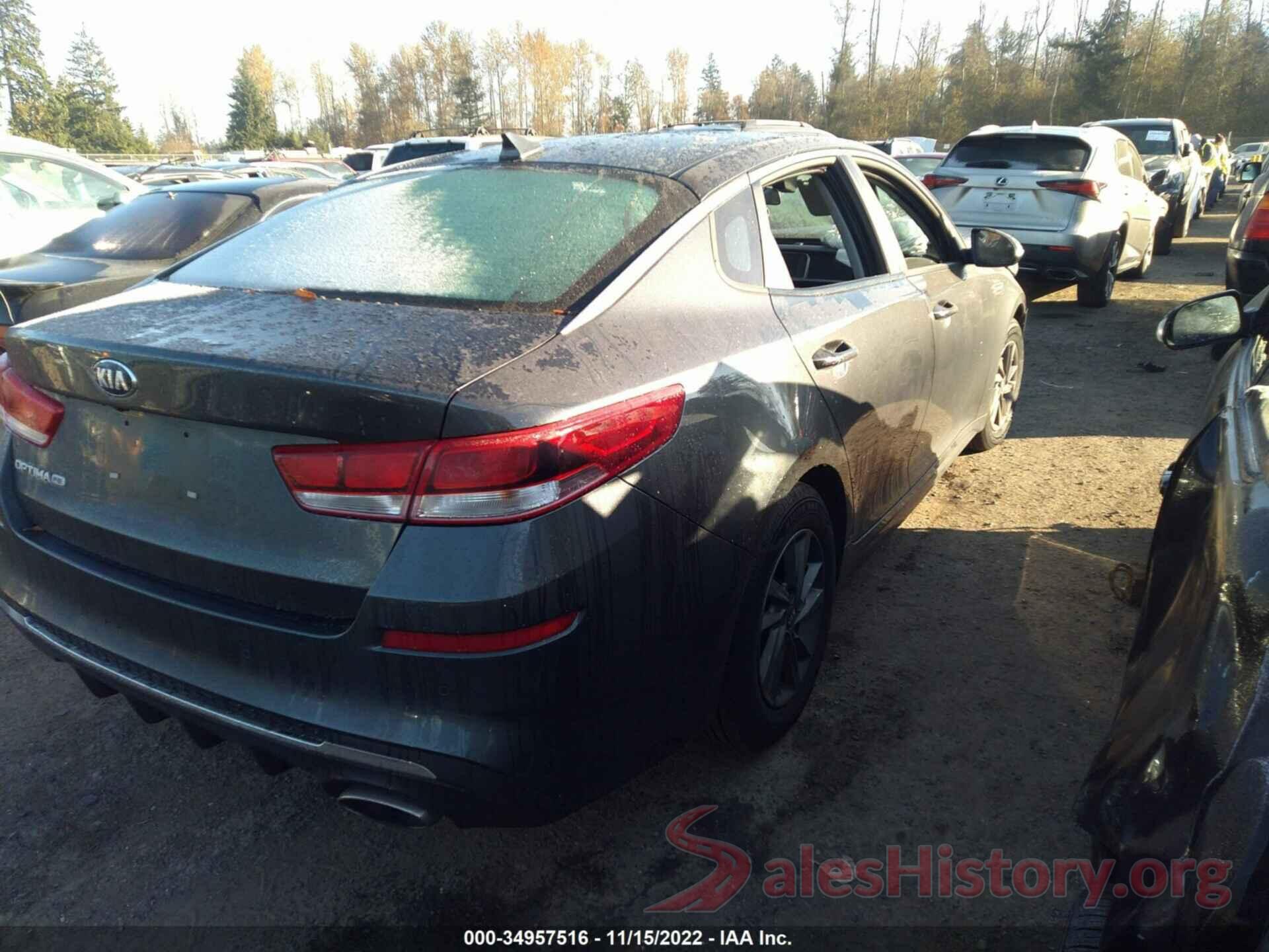 5XXGT4L39LG407398 2020 KIA OPTIMA