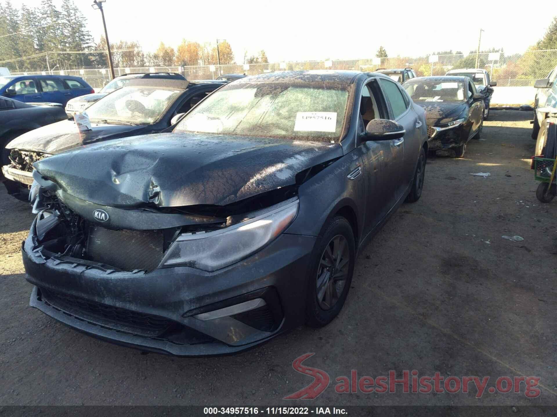 5XXGT4L39LG407398 2020 KIA OPTIMA