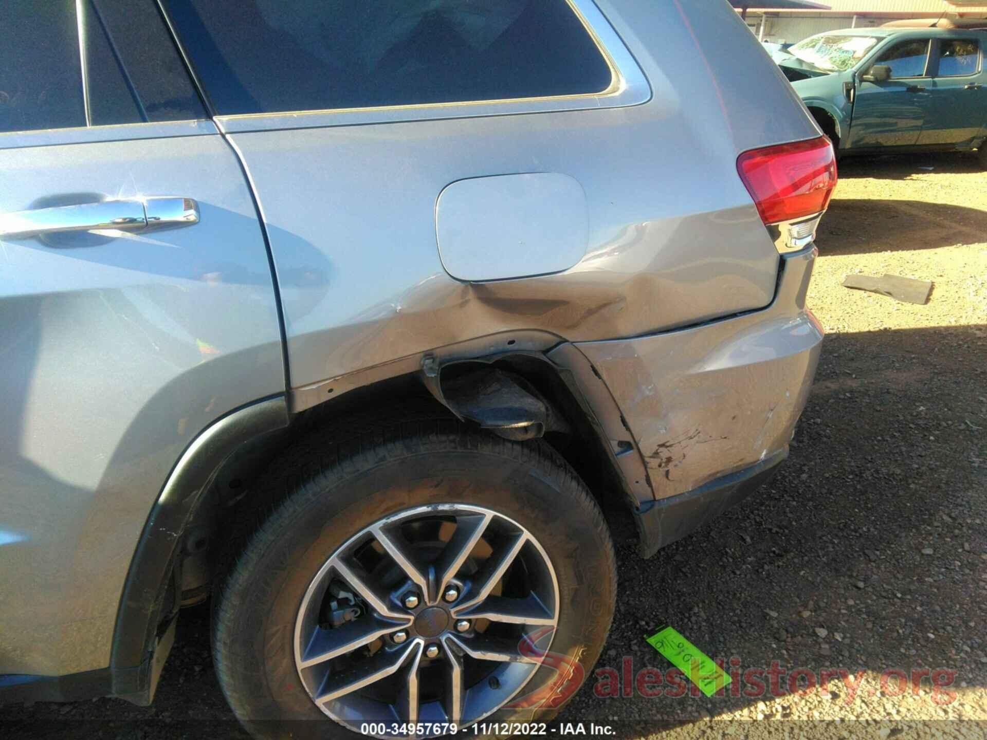 1C4RJFBG9KC734669 2019 JEEP GRAND CHEROKEE